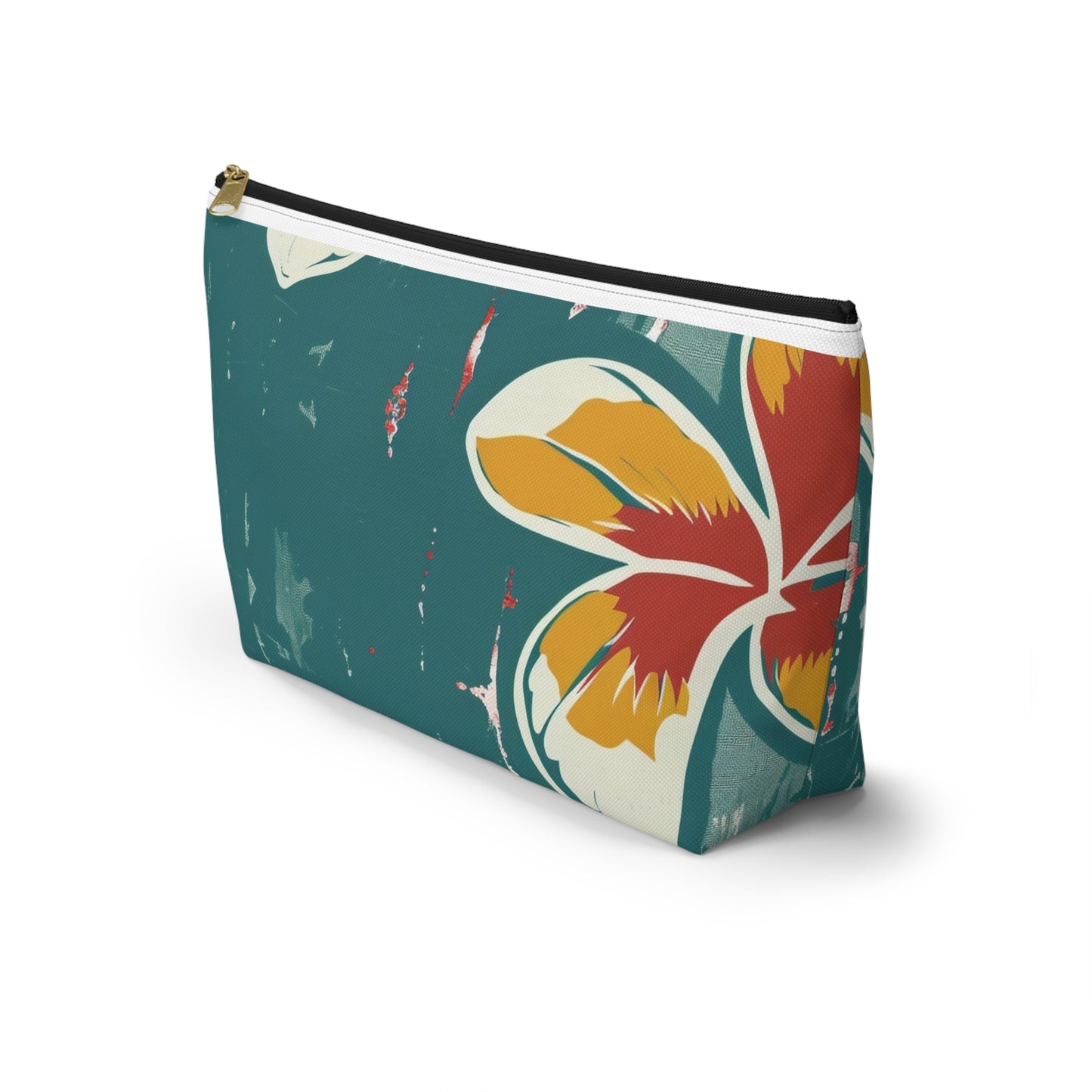 Tropical Floral Accessory Pouch - Ideal for Travel, Makeup Storage, or Everyday Use | Gifts for Her, Summer Vibes, Beach, or Vacations