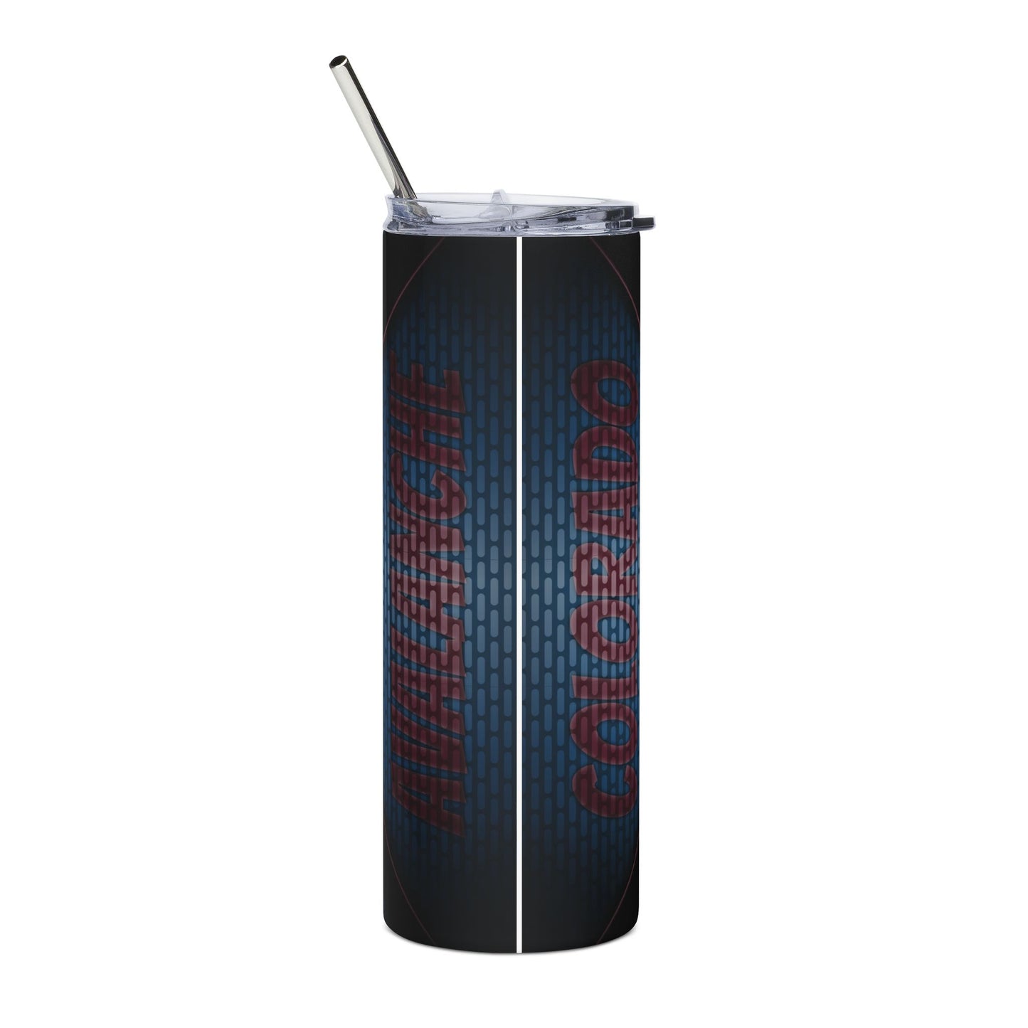 Avalanche Stainless Steel Tumbler, 20oz - Perfect for Fans, Sports Events, Gifts, and Tailgating