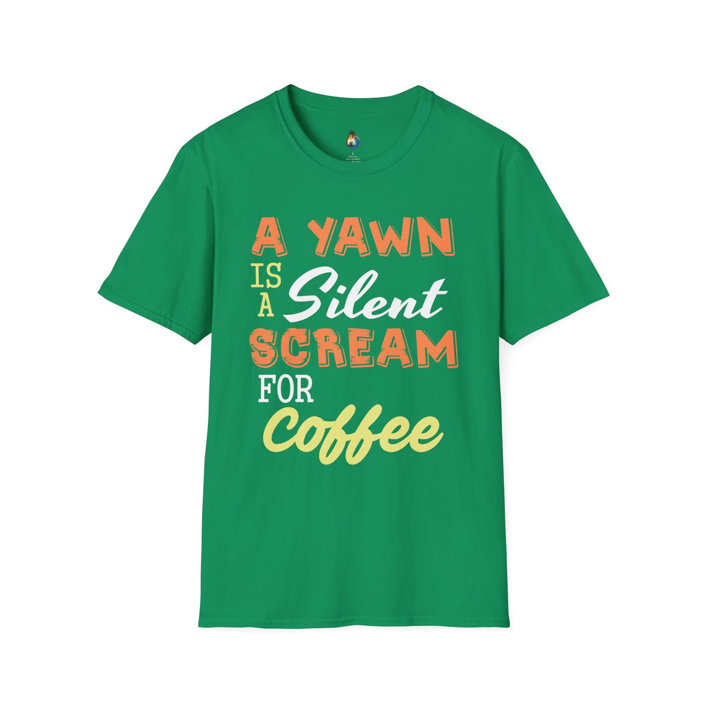 Coffee Humor Unisex T-Shirt | Funny Gift for Coffee Lovers, Casual Wear, Barista Tee, Coffee Enthusiast Gift, Novelty T-Shirt
