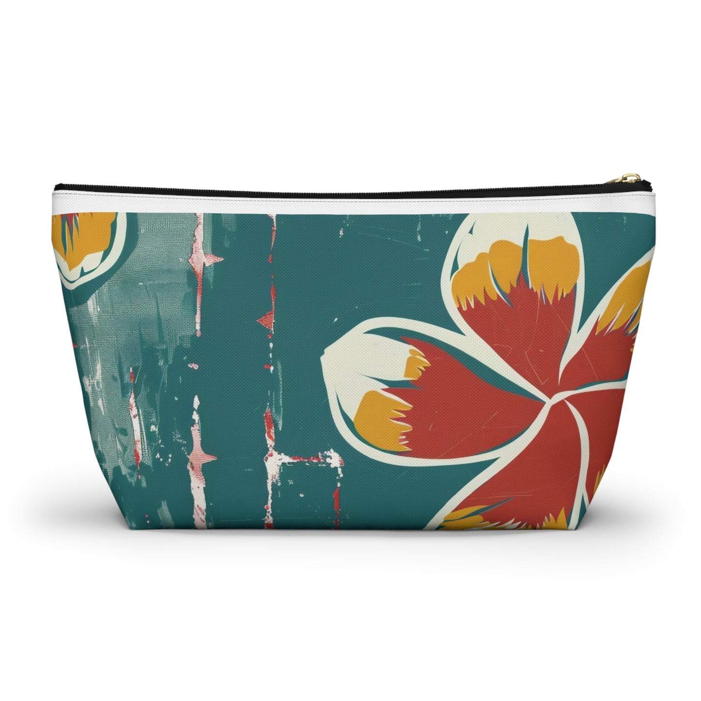 Tropical Floral Accessory Pouch - Ideal for Travel, Makeup Storage, or Everyday Use | Gifts for Her, Summer Vibes, Beach, or Vacations