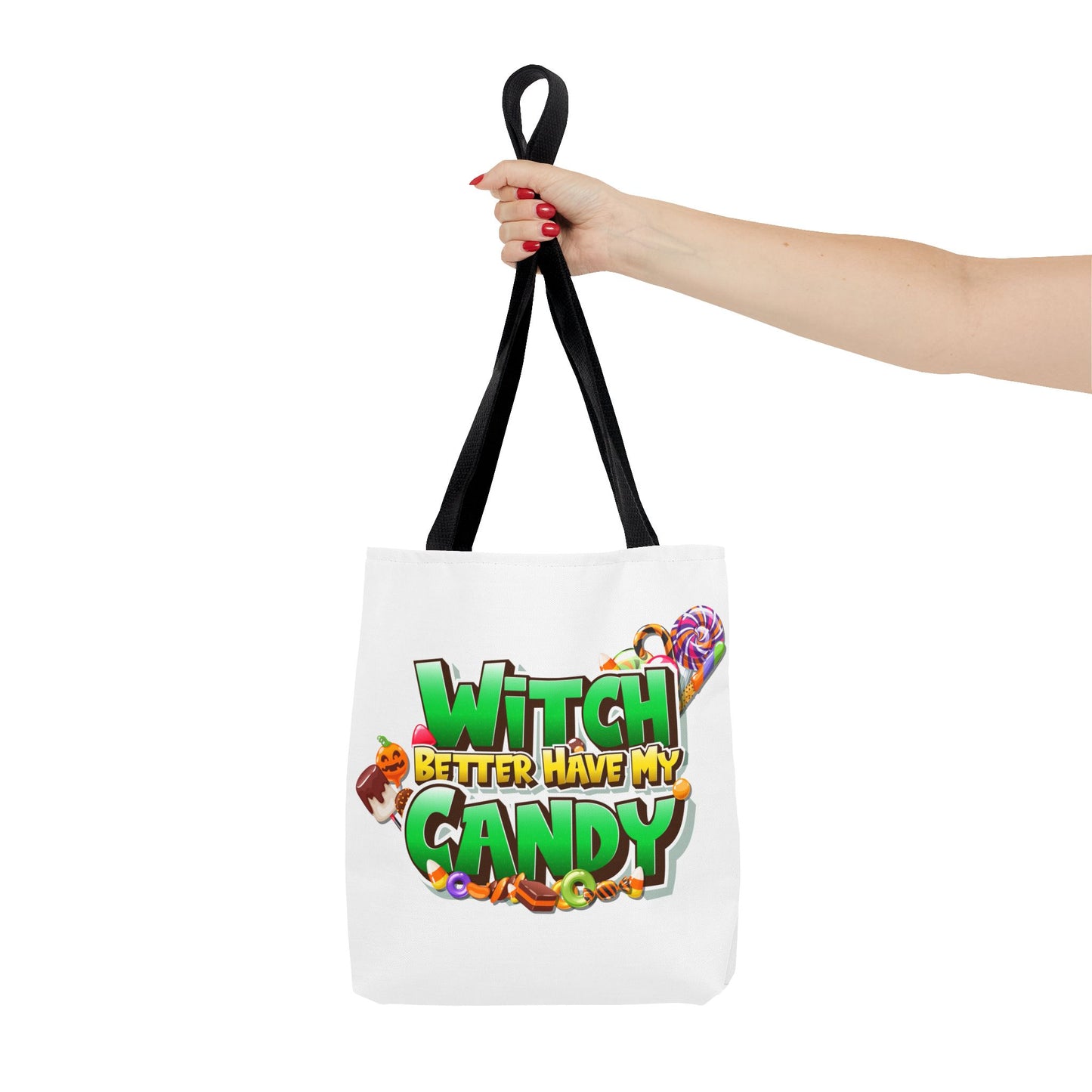 Withc Better Have My Candy Tote Bag, Trick or Treat Bag, Witchy Gift, Spooky Season Accessories, Pumpkin Spice Vibes