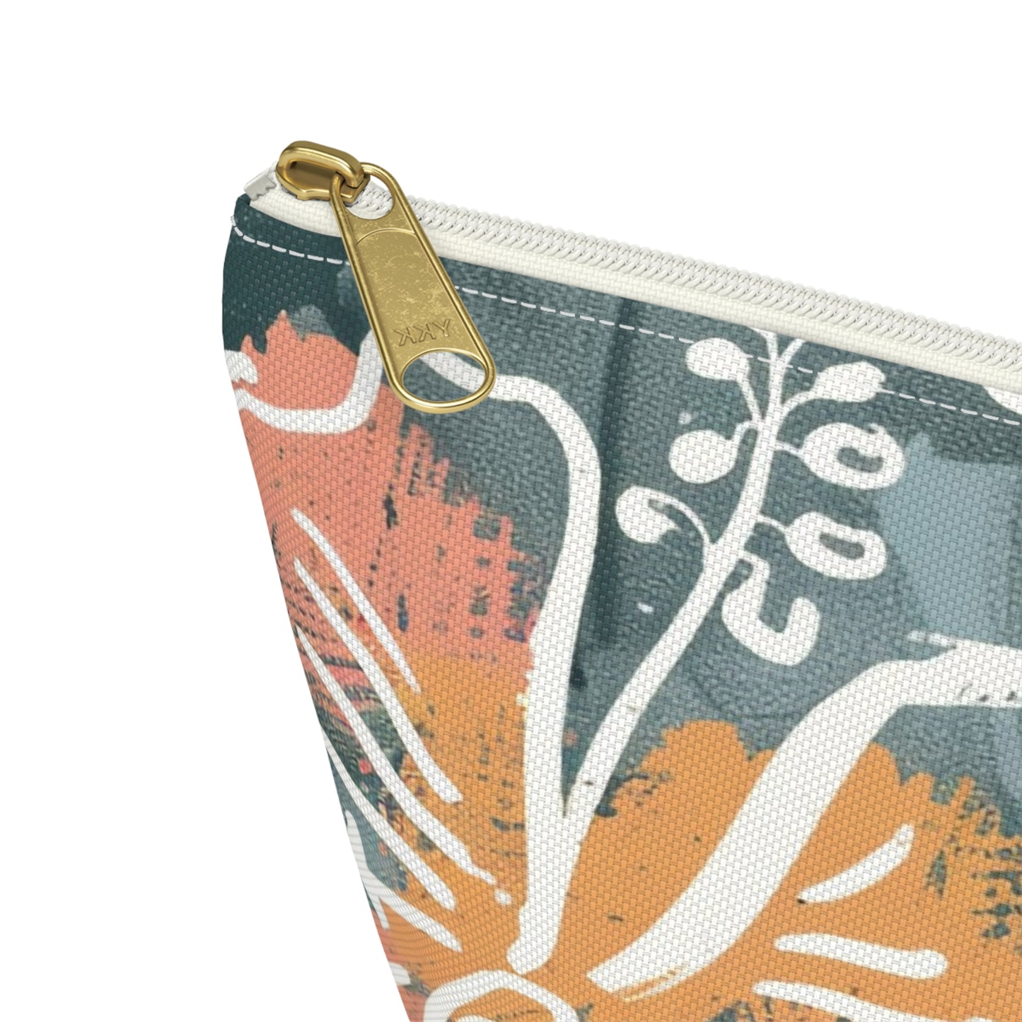 Vintage Hawaiian Print Travel Pouch | Cosmetic Bag | Travel Makeup Organizer | Gift for Her | Tropical Design | Stylish Storage Solution