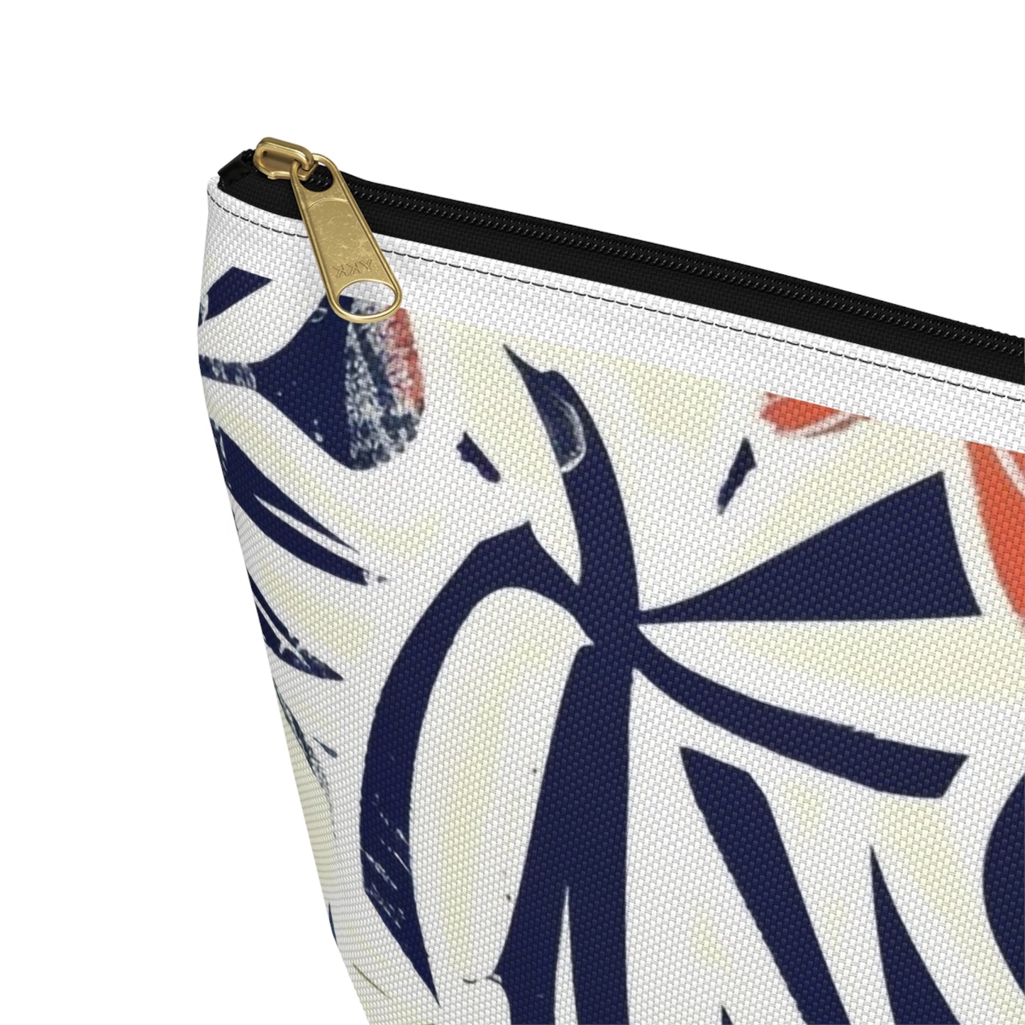 Tropical Floral Accessory Pouch, Makeup Bag, Travel Organizer, Gift for Her, Summer Essentials, Eco-Friendly Fashion