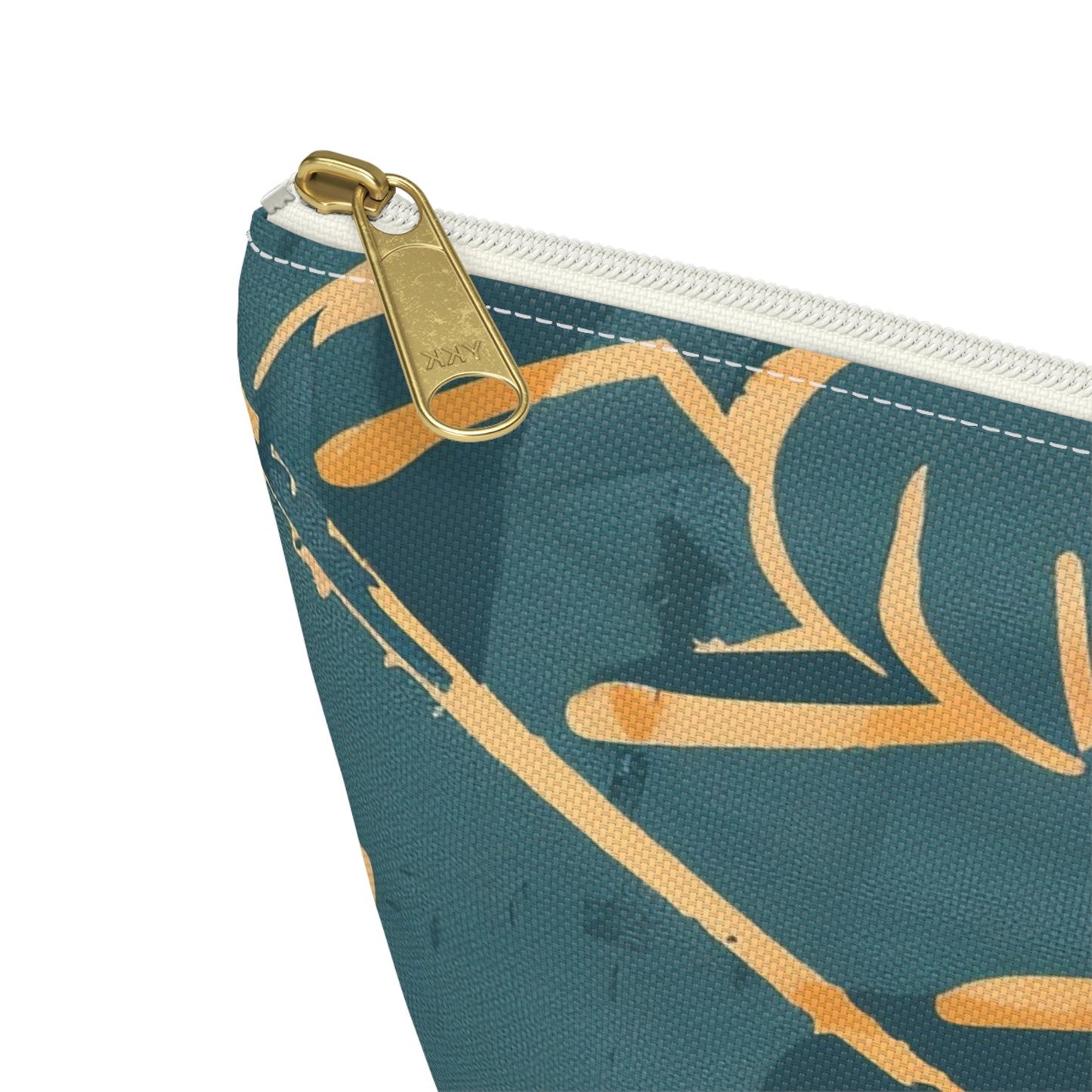 Vintage Hawaiian Print Travel Pouch | Cosmetic Bag | Travel Makeup Organizer | Gift for Her | Tropical Design | Stylish Storage Solution