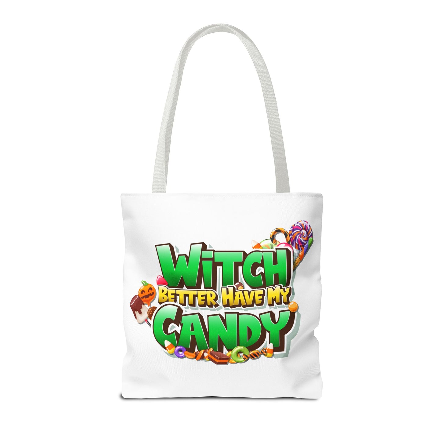 Withc Better Have My Candy Tote Bag, Trick or Treat Bag, Witchy Gift, Spooky Season Accessories, Pumpkin Spice Vibes