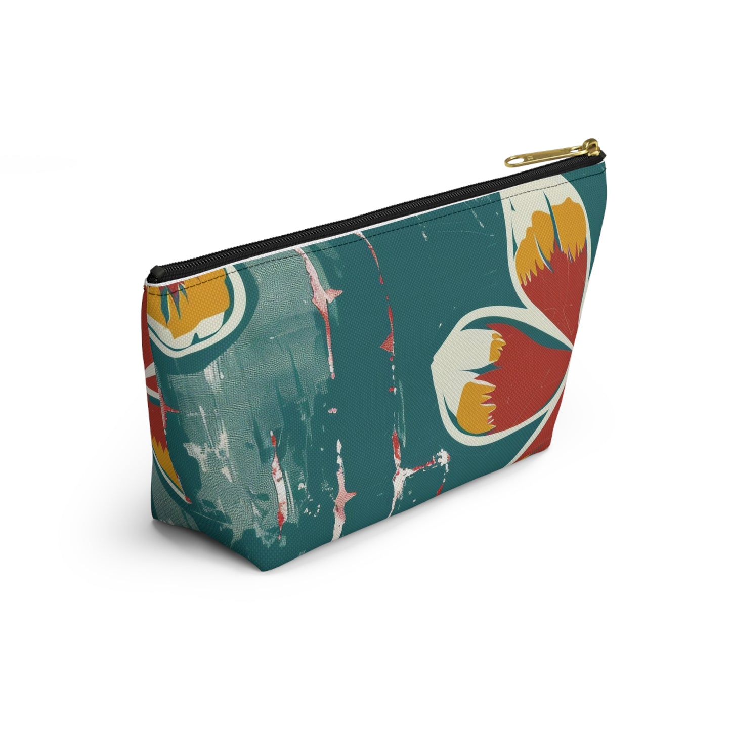 Tropical Floral Accessory Pouch - Ideal for Travel, Makeup Storage, or Everyday Use | Gifts for Her, Summer Vibes, Beach, or Vacations