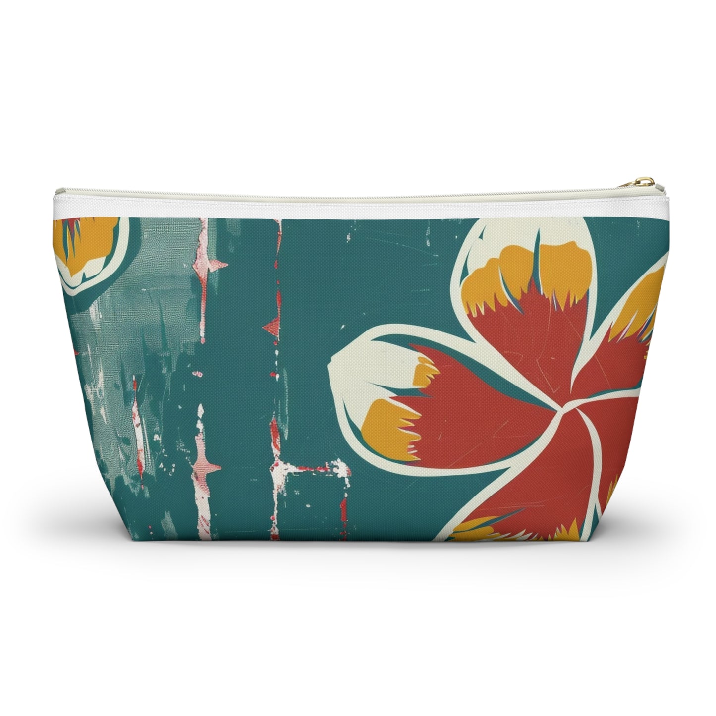 Tropical Floral Accessory Pouch - Ideal for Travel, Makeup Storage, or Everyday Use | Gifts for Her, Summer Vibes, Beach, or Vacations