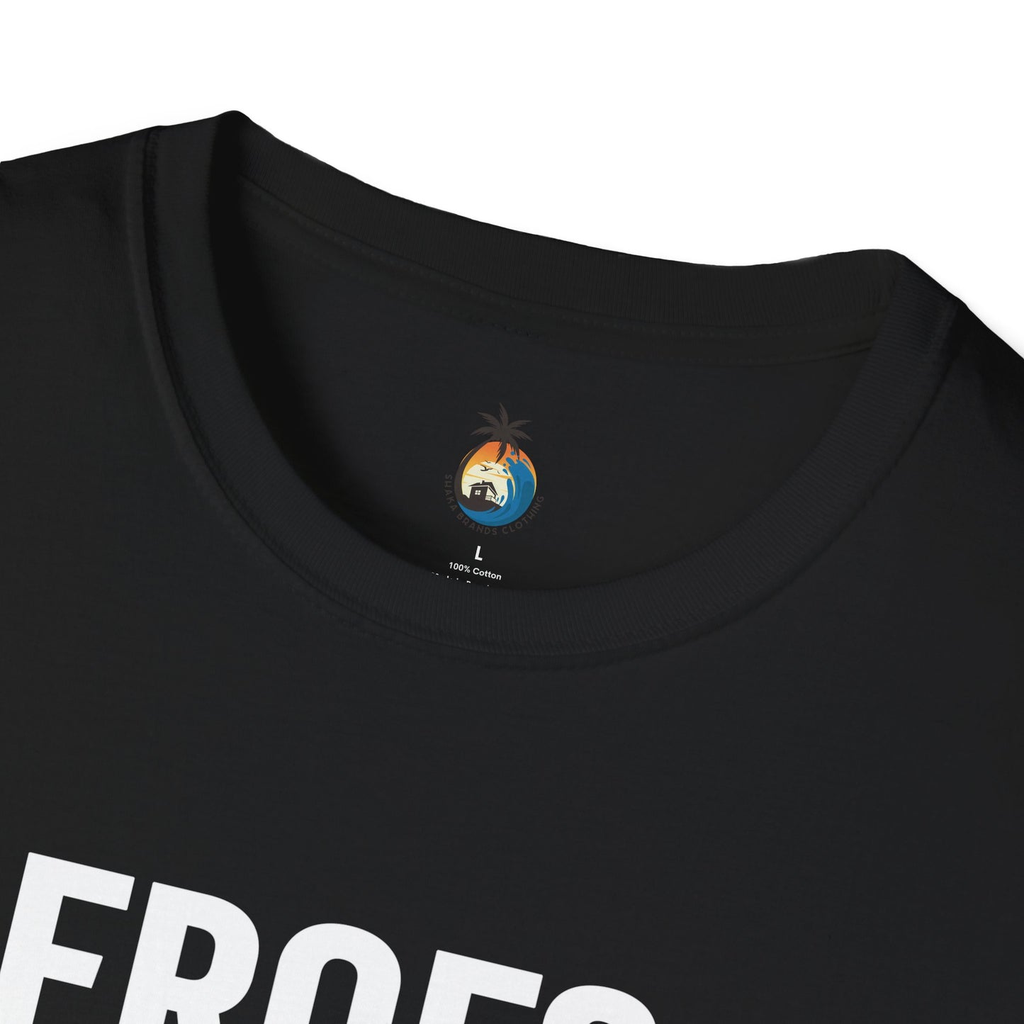 Heroes Are Born in April T-Shirt | Unisex Softstyle Tee for Birthdays, Gift for Heroes, April Celebrations, Casual Wear, Everyday Style