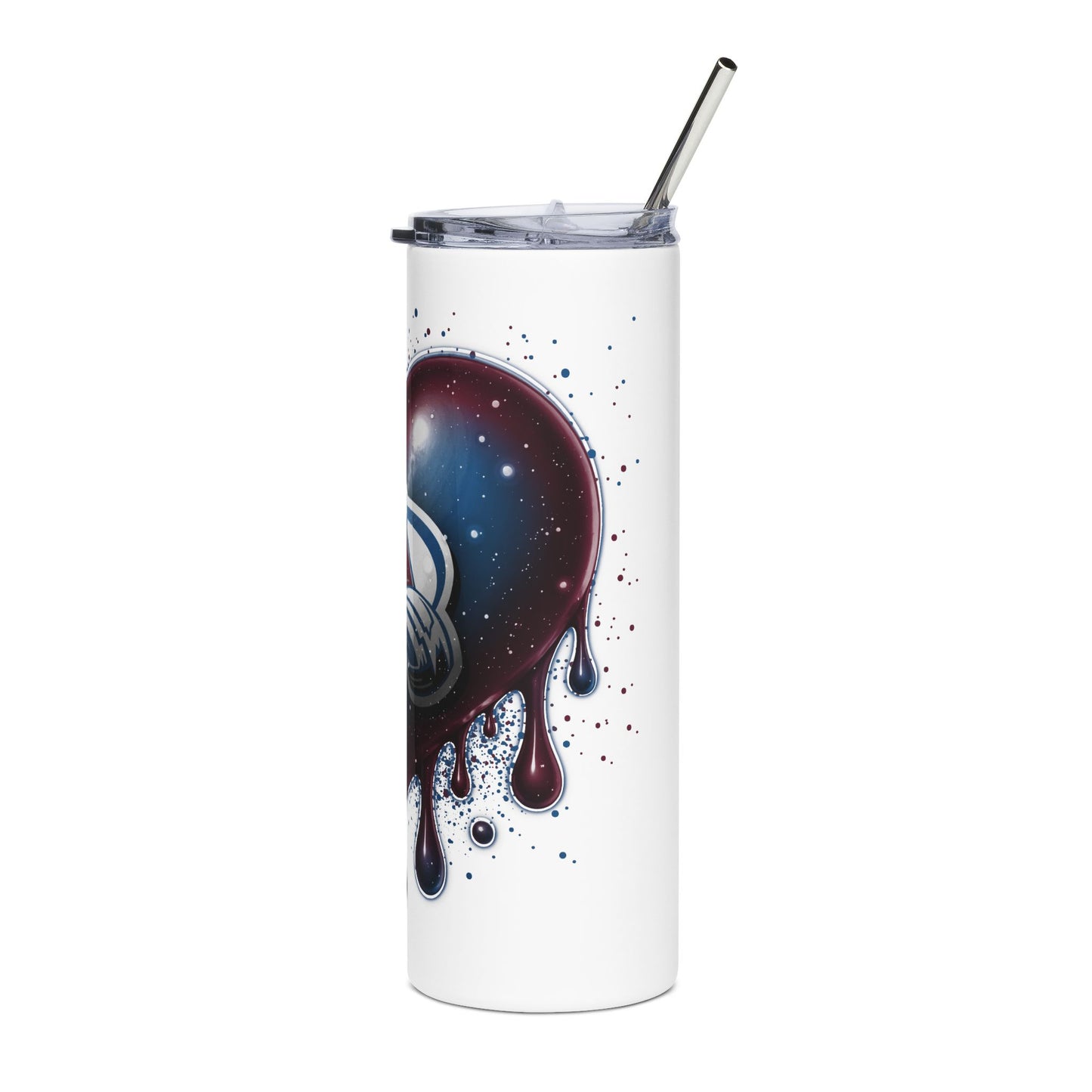 Avalanche Dripping Heart 20oz Tumbler
