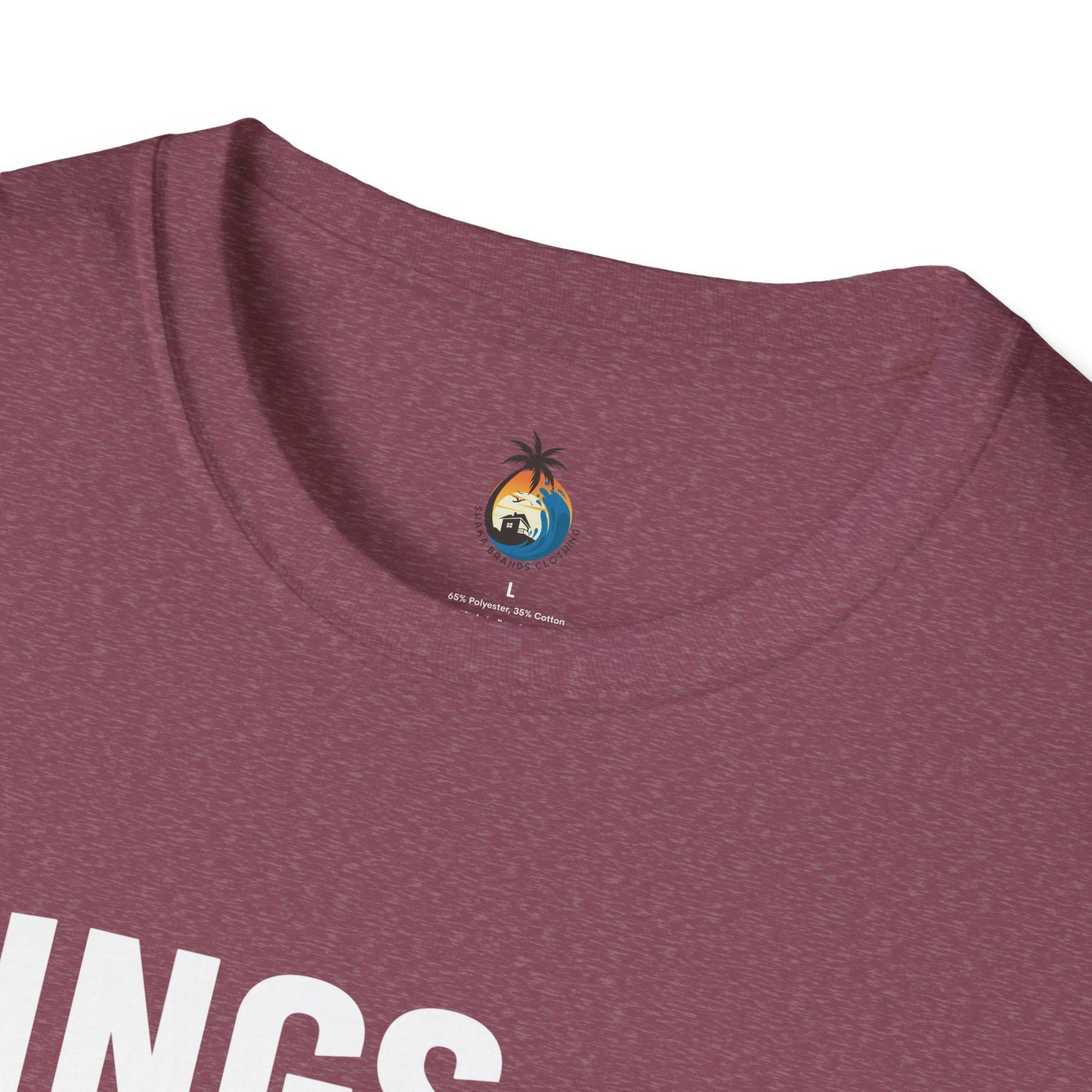 Kings Are Born In August T-Shirt, Unisex Softstyle Tee