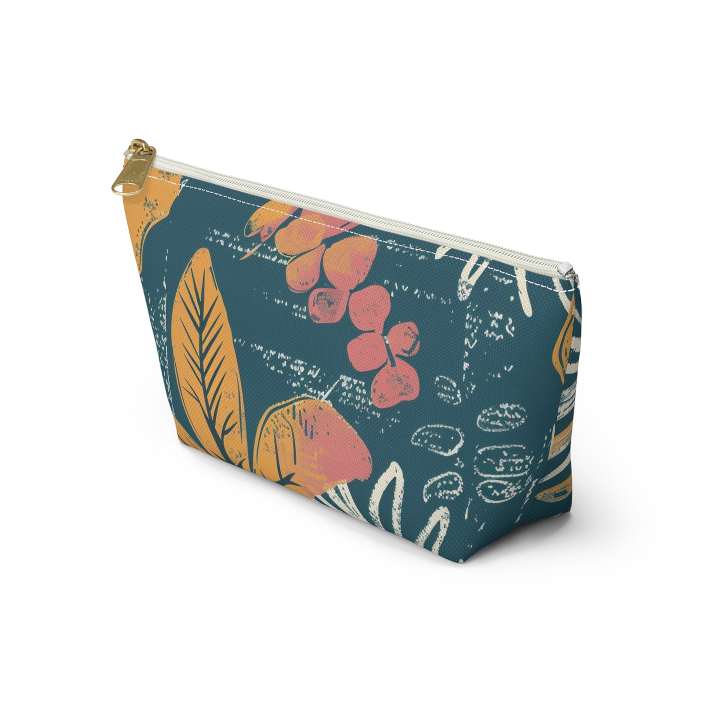 Tropical Floral Accessory Pouch | Makeup Bag, Travel Organizer, Pencil Case, Gift for Her, Summer Vibes