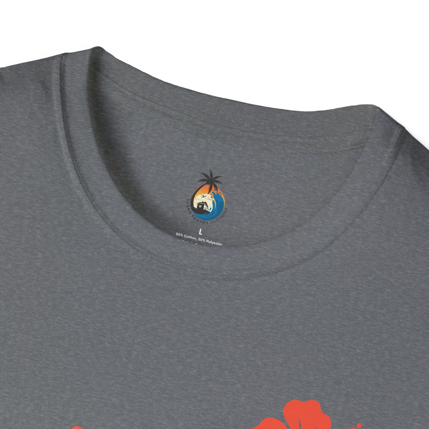 Aloha Floral Unisex T-Shirt, Beachwear, Summer Vibe, Vacation Tee, Tropical Gift, Casual Wear