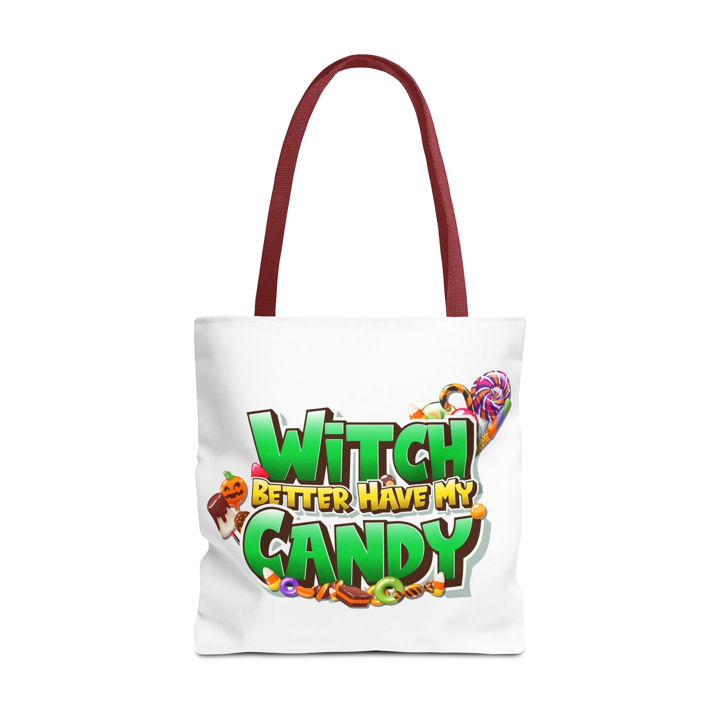 Withc Better Have My Candy Tote Bag, Trick or Treat Bag, Witchy Gift, Spooky Season Accessories, Pumpkin Spice Vibes