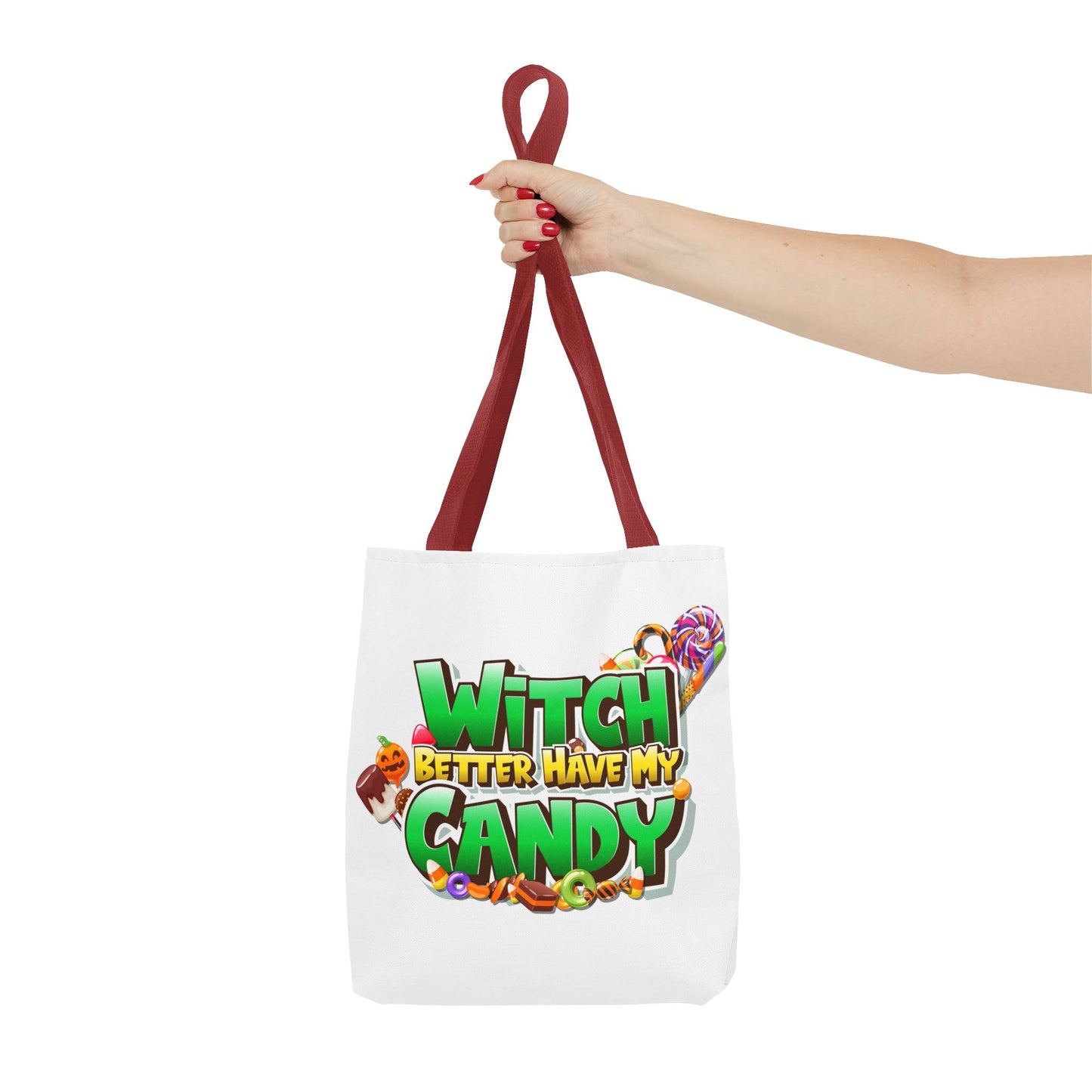 Withc Better Have My Candy Tote Bag, Trick or Treat Bag, Witchy Gift, Spooky Season Accessories, Pumpkin Spice Vibes
