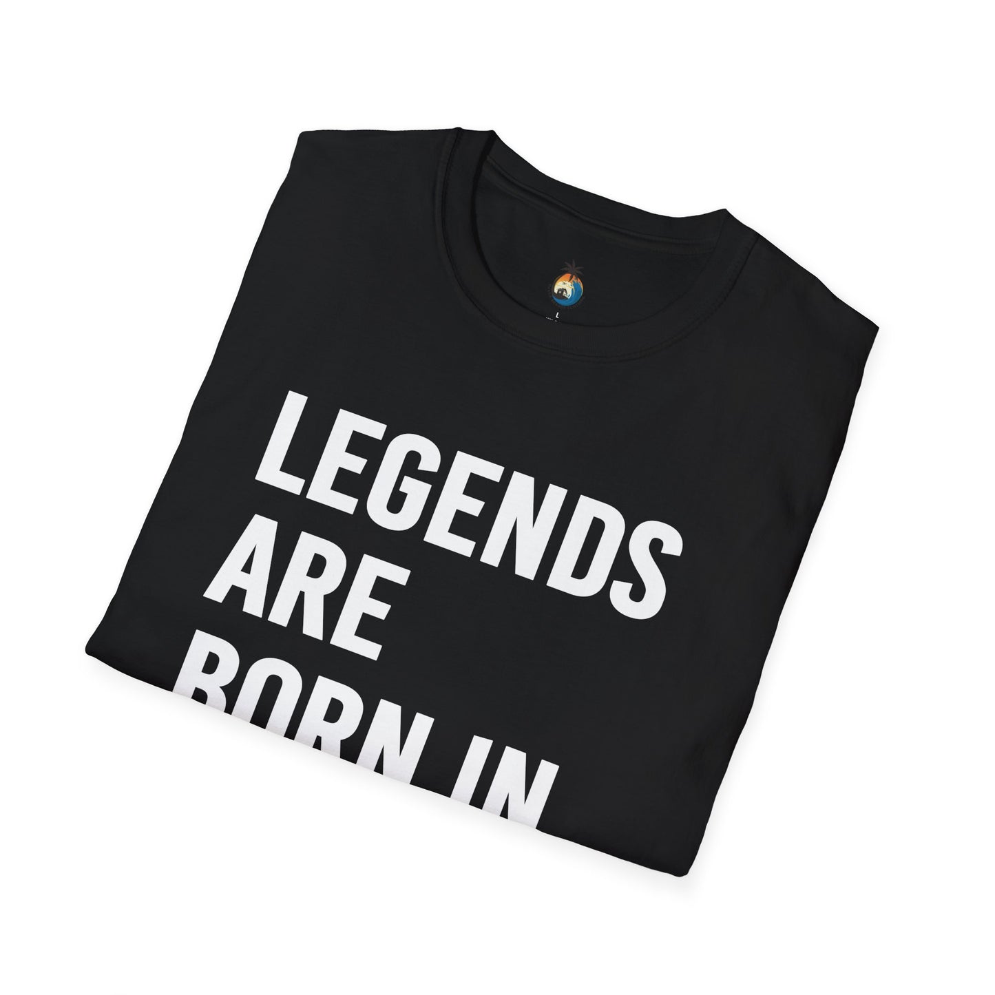 Legends Born in August Unisex T-Shirt