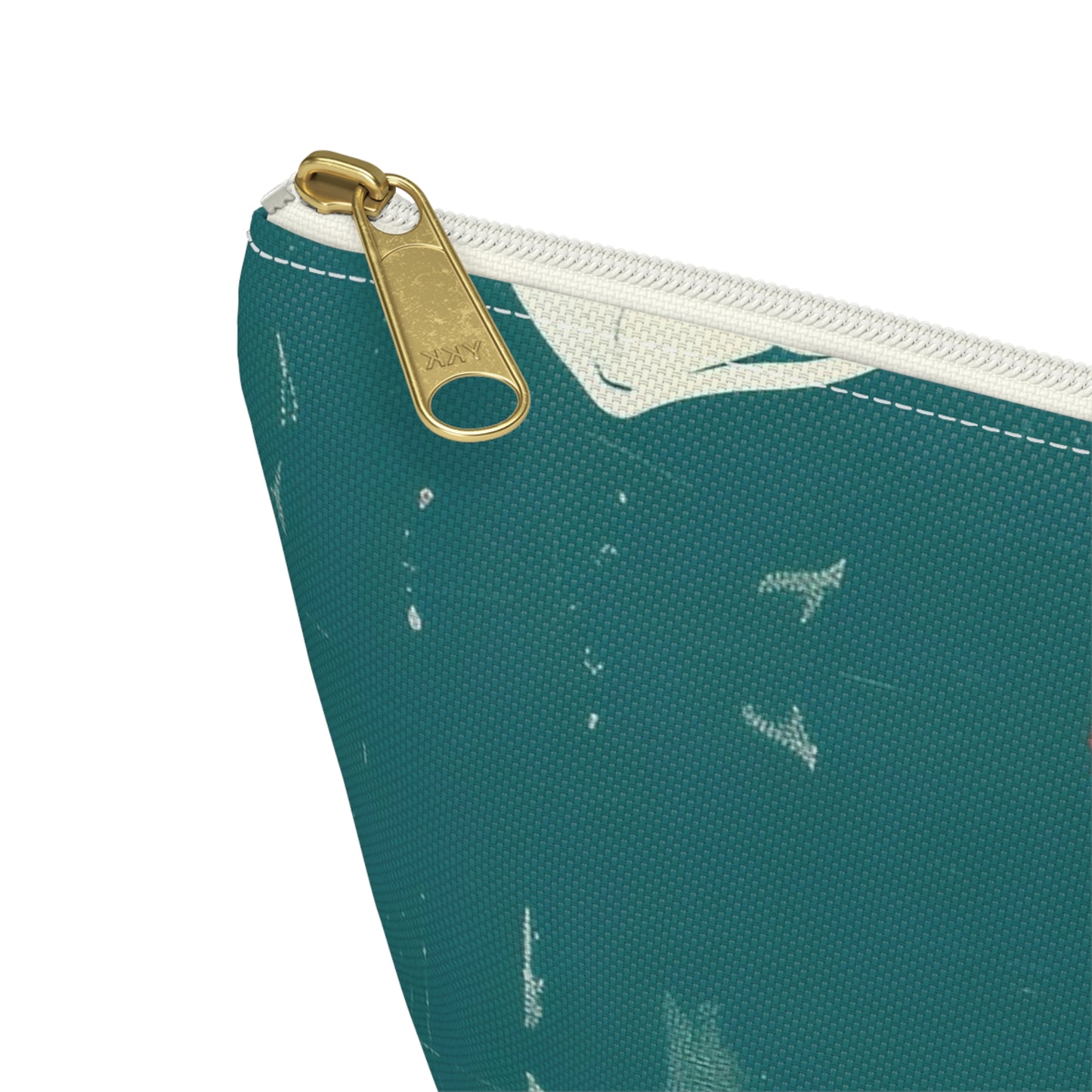 Vintage Hawaiian Print Travel Pouch | Cosmetic Bag | Travel Makeup Organizer | Gift for Her | Tropical Design | Stylish Storage Solution