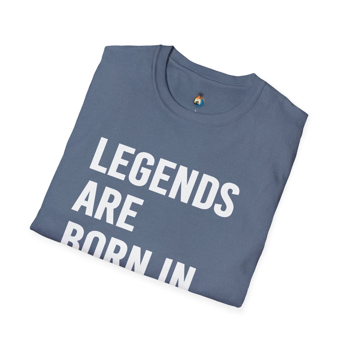Legends Born in August Unisex T-Shirt