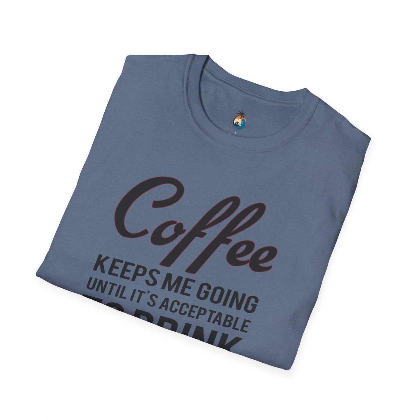 Coffee Wine Humor T-Shirt, Funny Gift, Unisex Casual Tee, Wine Lover Apparel, Coffee Addict Shirt, Birthday Present