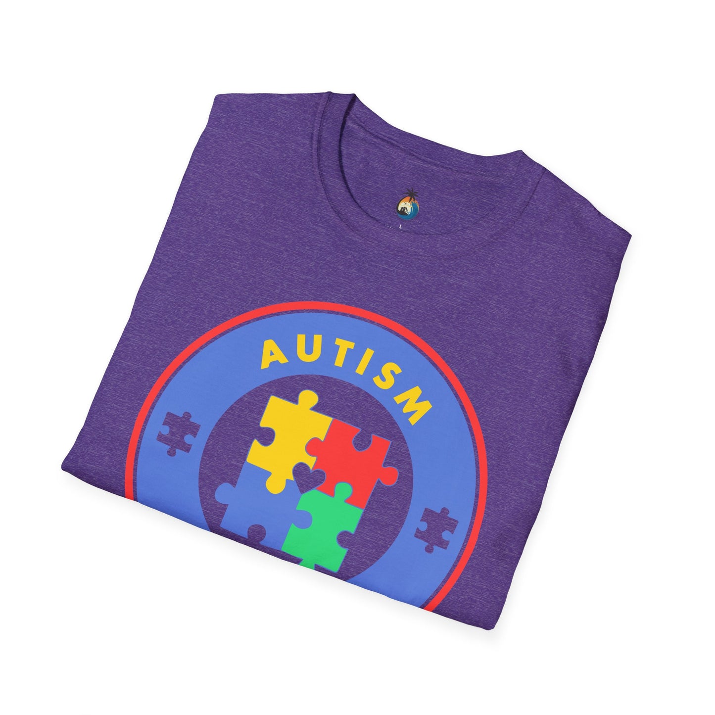 Autism Mom Puzzle T-Shirt, Support Autism Awareness Tee, Gift for Moms, Everyday Casual Wear, Special Occasion Apparel