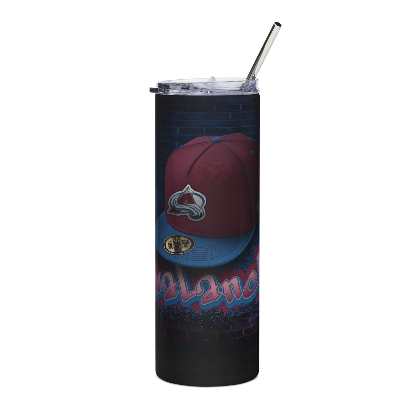 Avalanche Graffiti Hat 20oz Stainless Steel Tumbler
