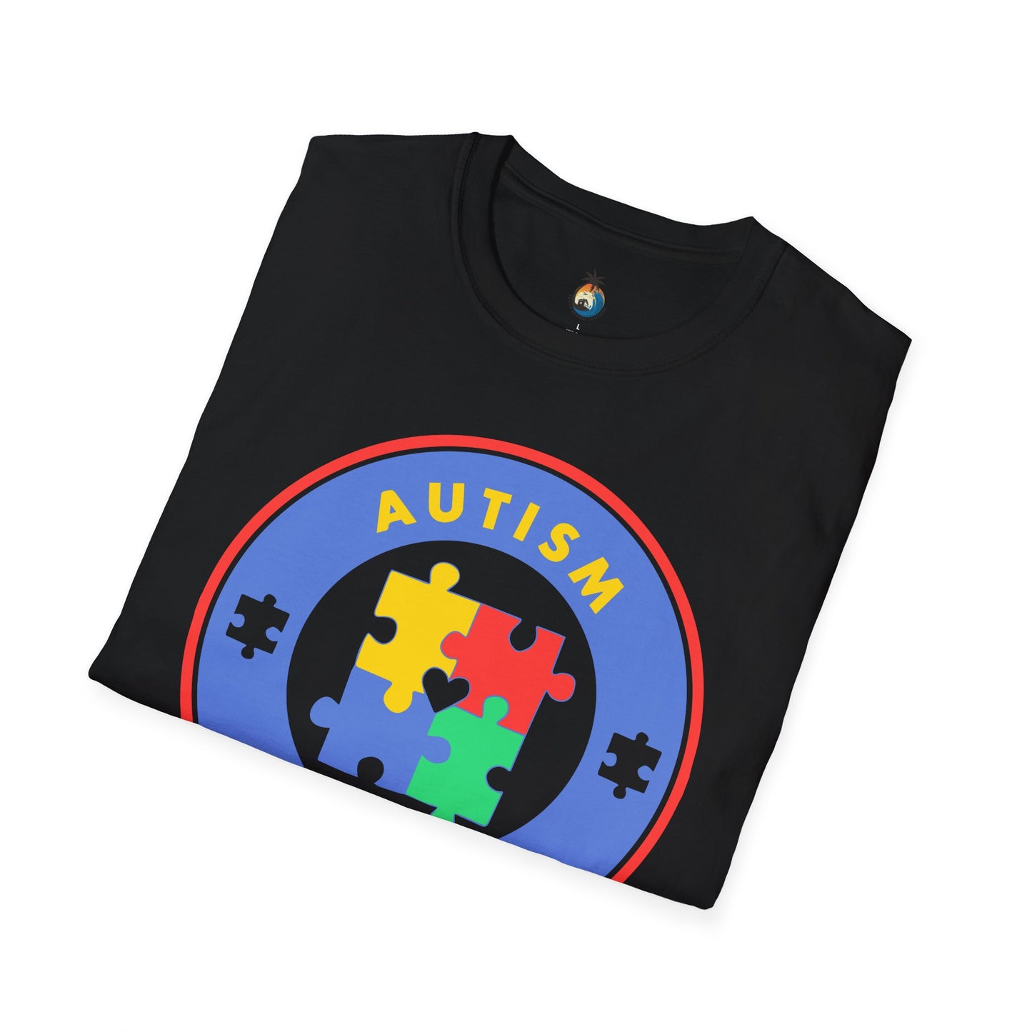 Autism Mom Puzzle T-Shirt, Support Autism Awareness Tee, Gift for Moms, Everyday Casual Wear, Special Occasion Apparel