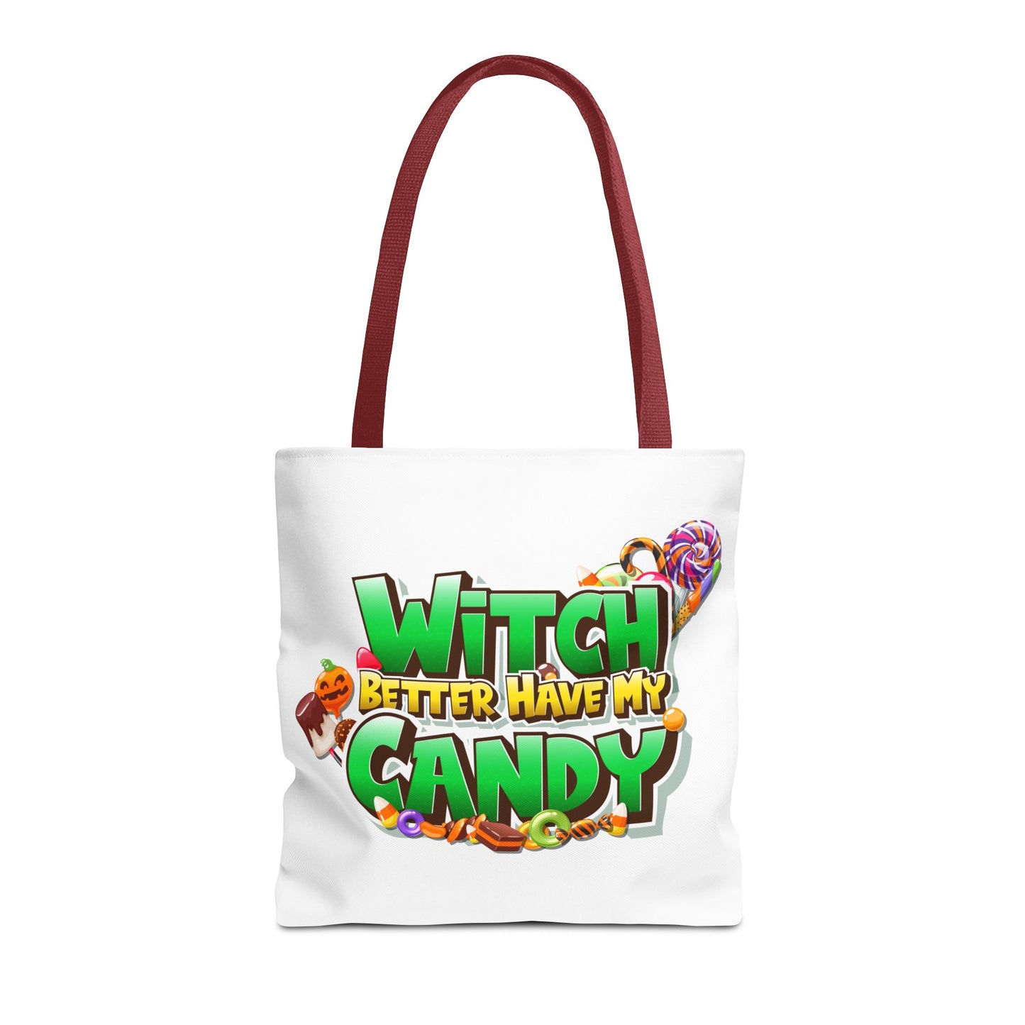 Withc Better Have My Candy Tote Bag, Trick or Treat Bag, Witchy Gift, Spooky Season Accessories, Pumpkin Spice Vibes