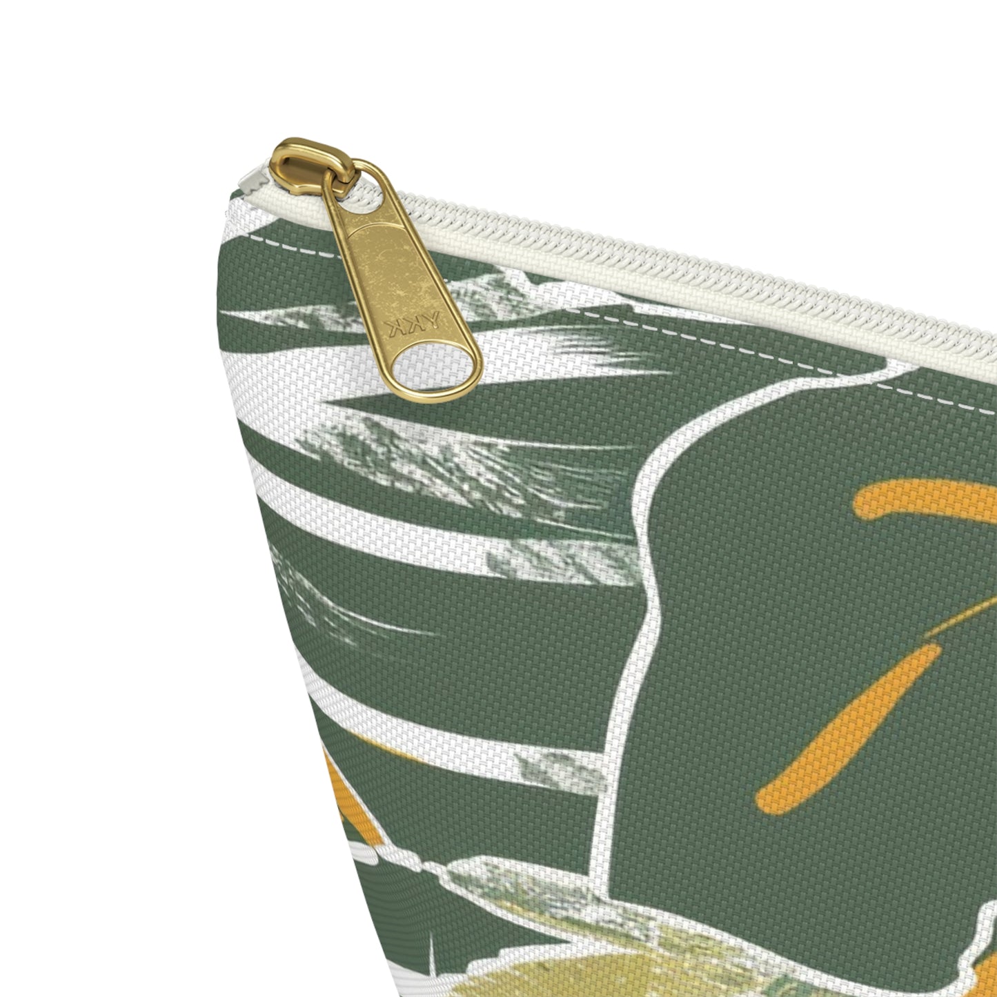 Vintage Hawaiian Print Travel Pouch | Cosmetic Bag | Travel Makeup Organizer | Gift for Her | Tropical Design | Stylish Storage Solution