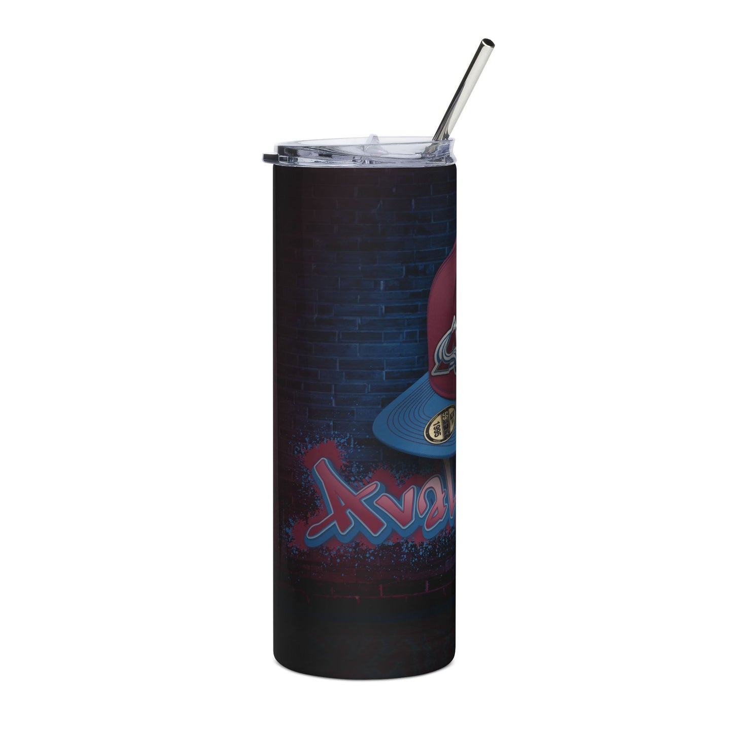 Avalanche Graffiti Hat 20oz Stainless Steel Tumbler