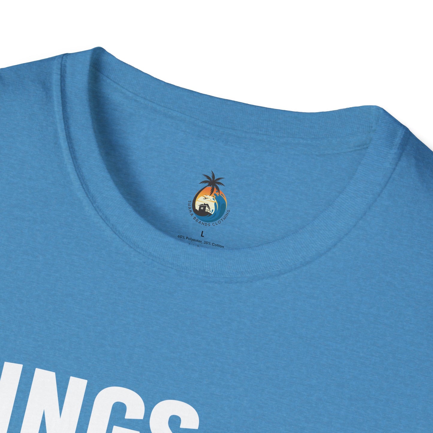 Kings Are Born In August T-Shirt, Unisex Softstyle Tee