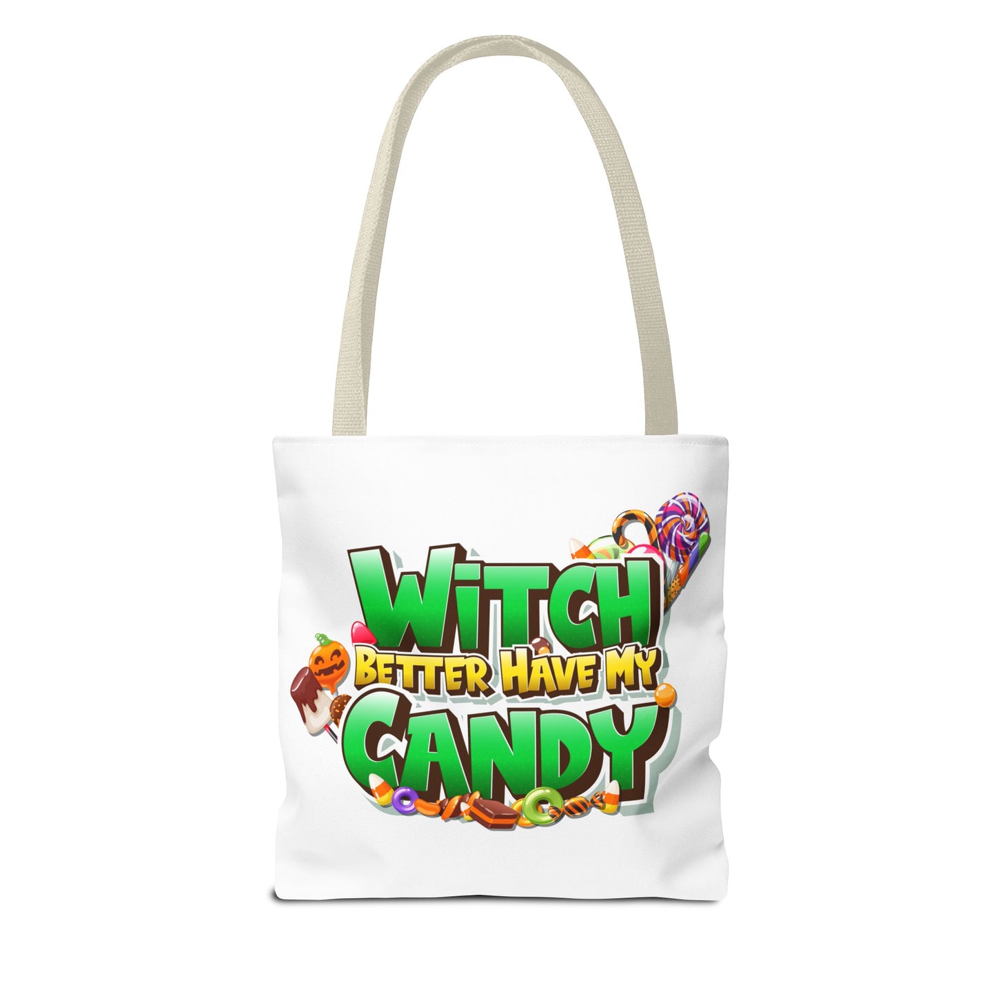 Withc Better Have My Candy Tote Bag, Trick or Treat Bag, Witchy Gift, Spooky Season Accessories, Pumpkin Spice Vibes