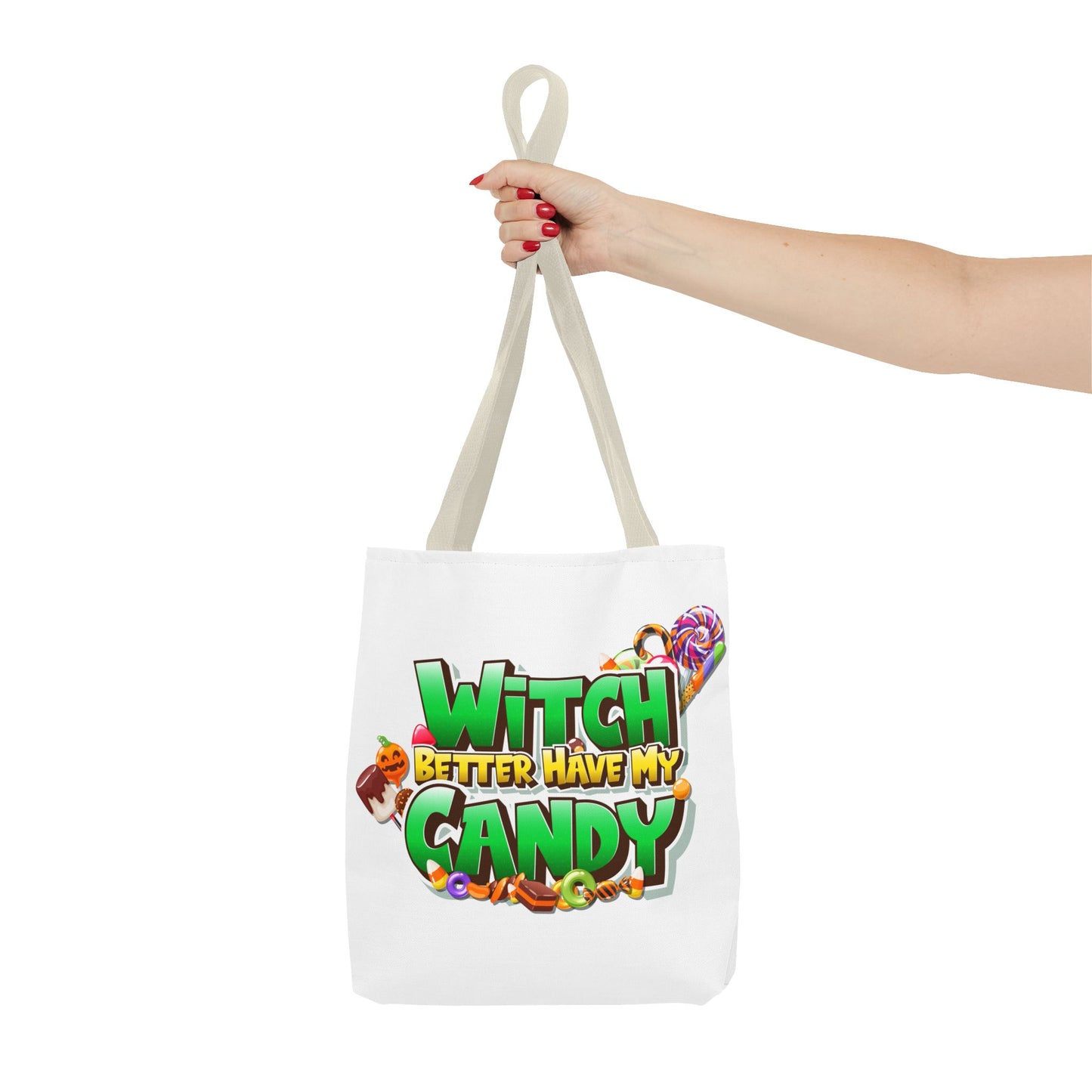 Withc Better Have My Candy Tote Bag, Trick or Treat Bag, Witchy Gift, Spooky Season Accessories, Pumpkin Spice Vibes