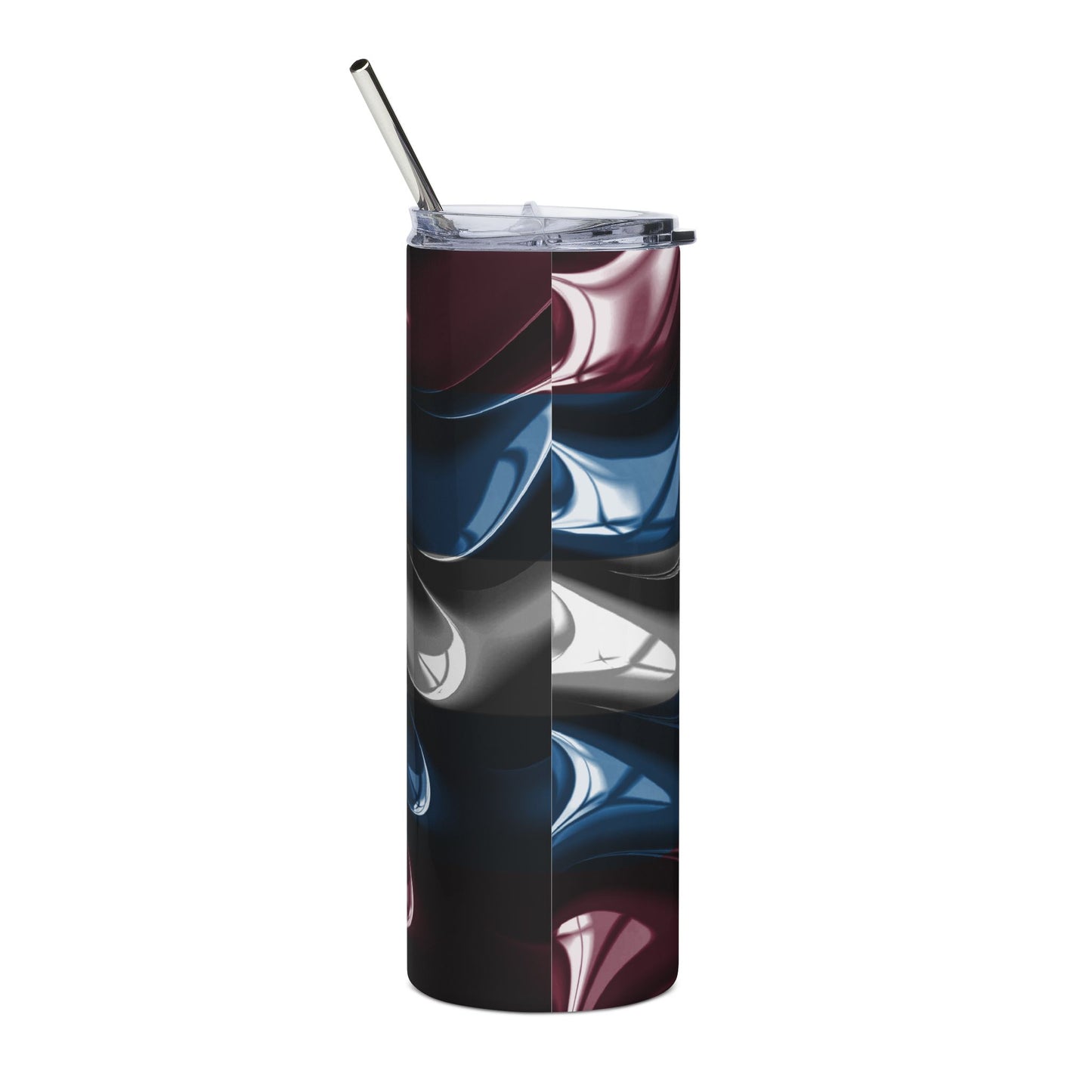 Avalanche Flag 20oz Stainless Steel Tumbler