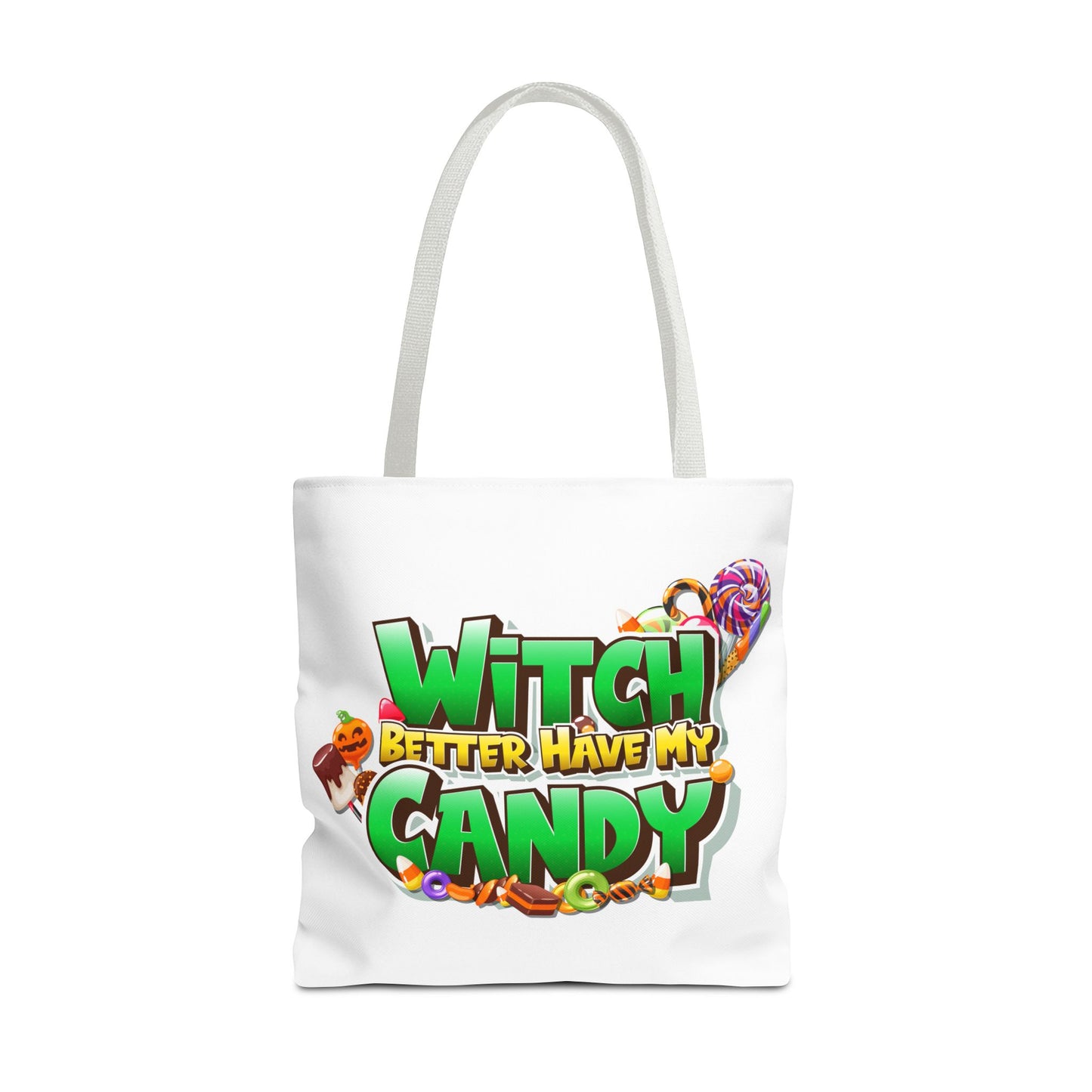 Withc Better Have My Candy Tote Bag, Trick or Treat Bag, Witchy Gift, Spooky Season Accessories, Pumpkin Spice Vibes