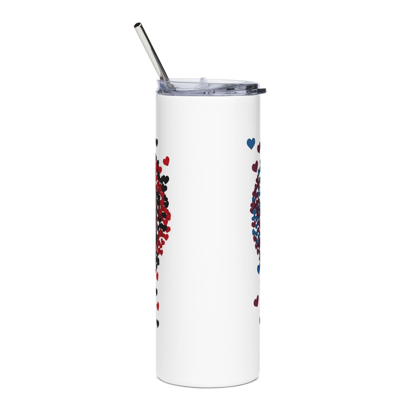 Avalanche/Devils Love 20oz Stainless Steel Tumbler