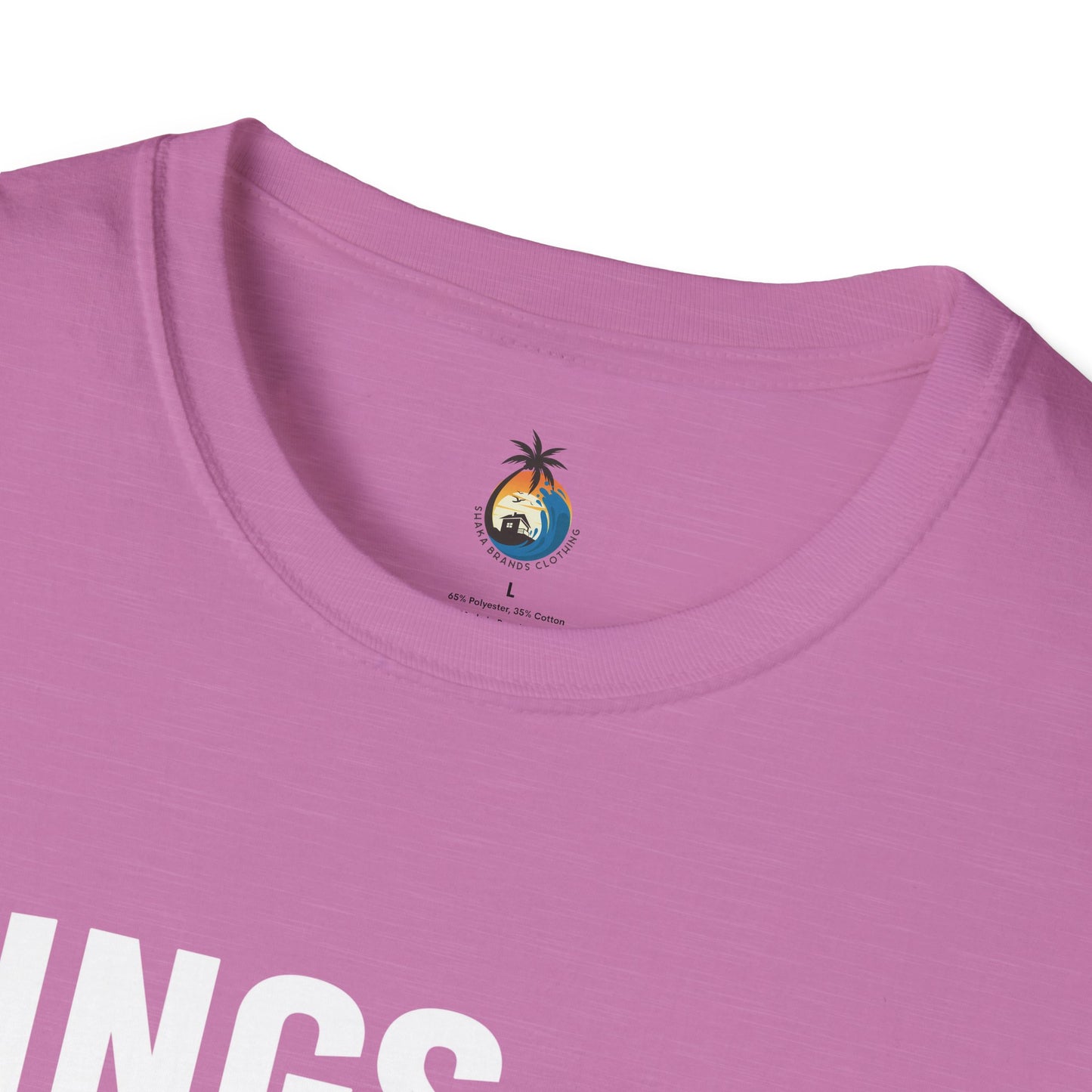 Kings Are Born In August T-Shirt, Unisex Softstyle Tee