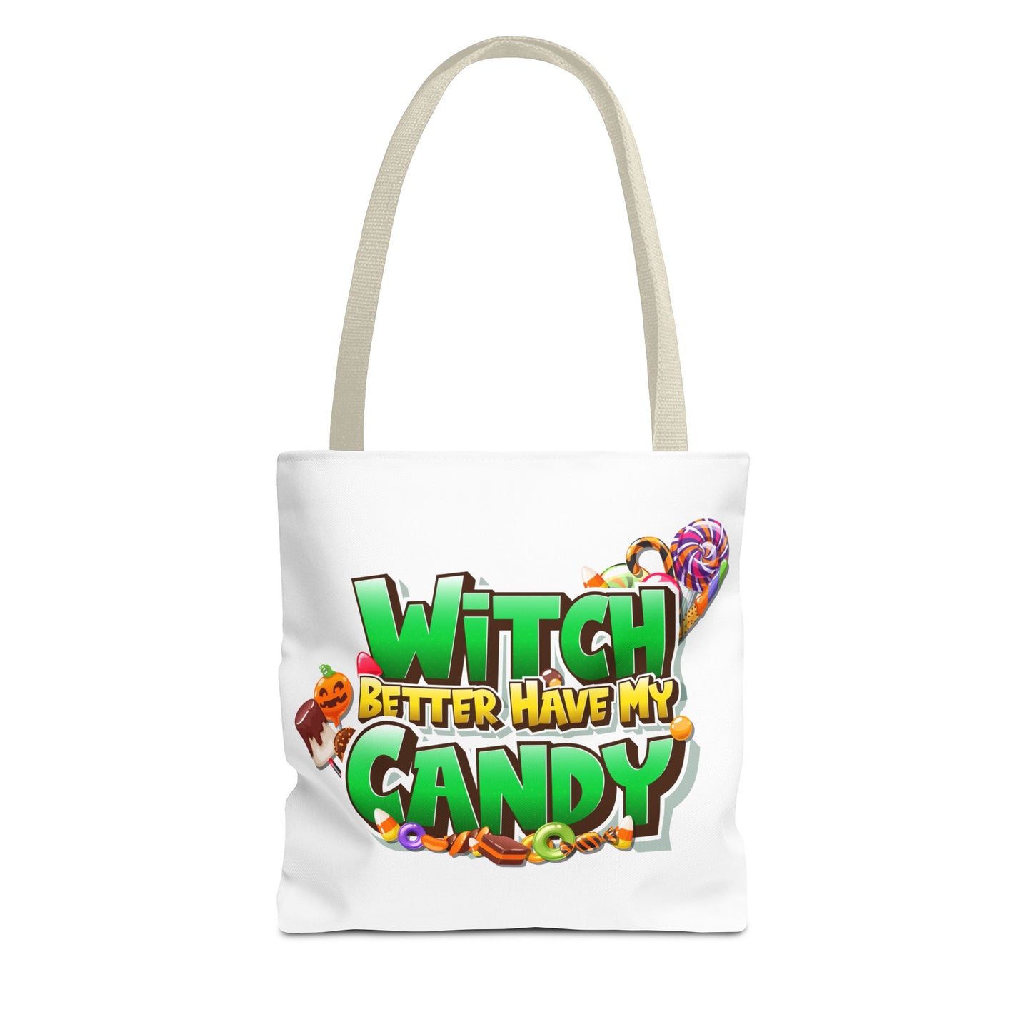 Withc Better Have My Candy Tote Bag, Trick or Treat Bag, Witchy Gift, Spooky Season Accessories, Pumpkin Spice Vibes