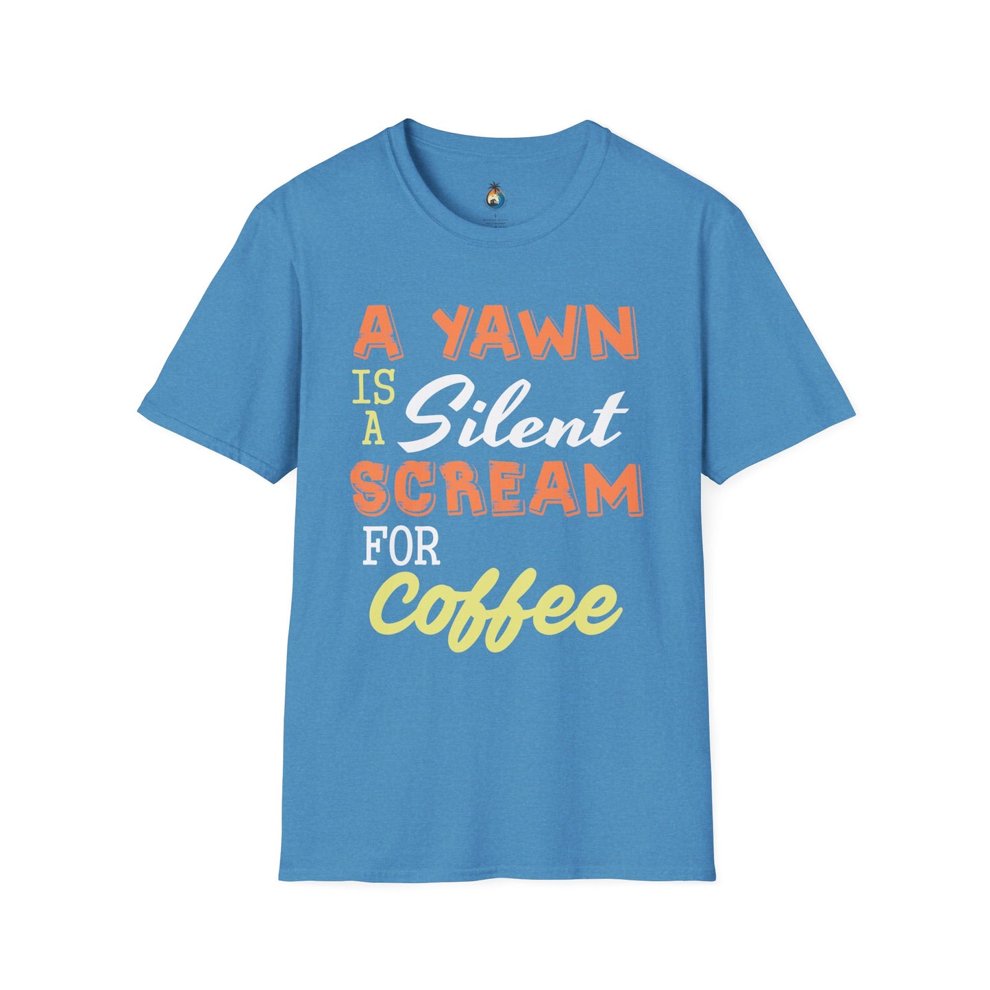 Coffee Humor Unisex T-Shirt | Funny Gift for Coffee Lovers, Casual Wear, Barista Tee, Coffee Enthusiast Gift, Novelty T-Shirt
