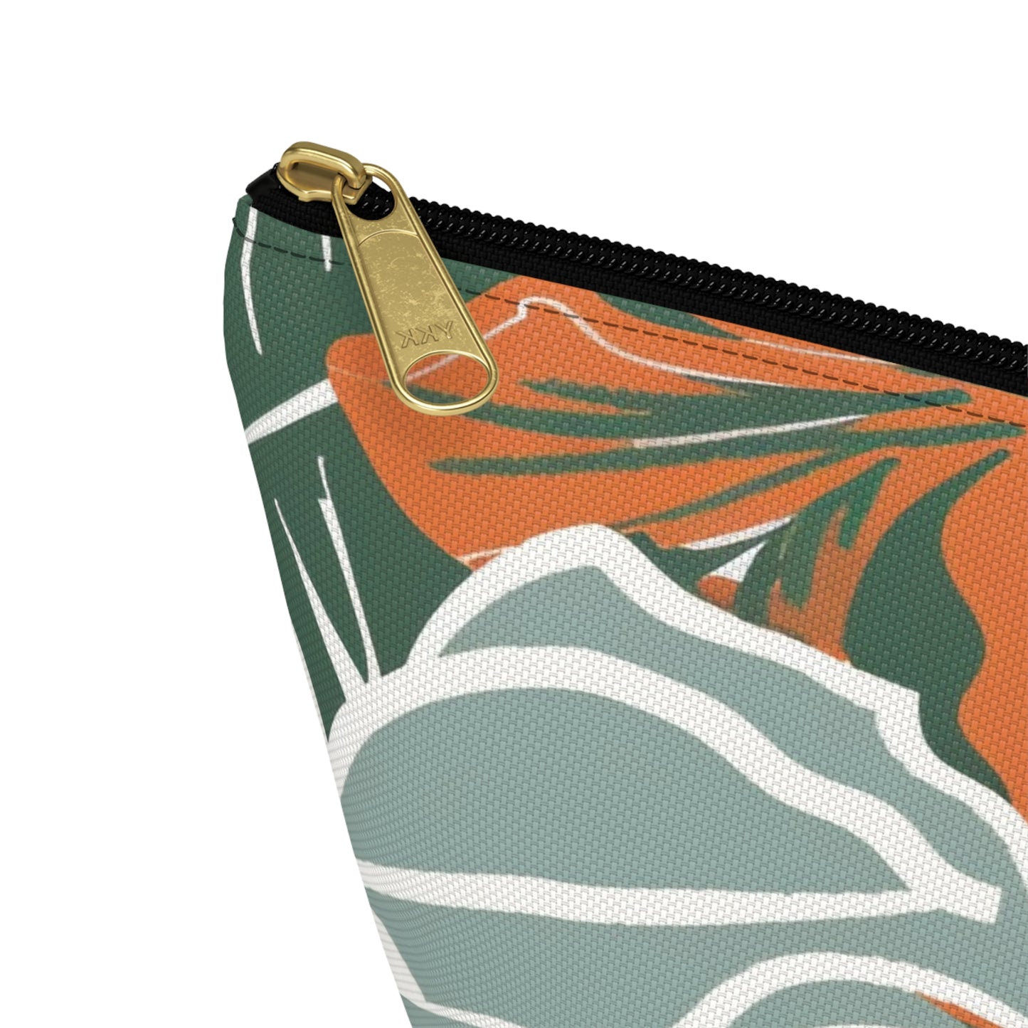 Floral Accessory Pouch, Travel Organizer, Makeup Bag, Gift for Her, Tropical Vibe, Cosmetic Pouch, Essentials Holder