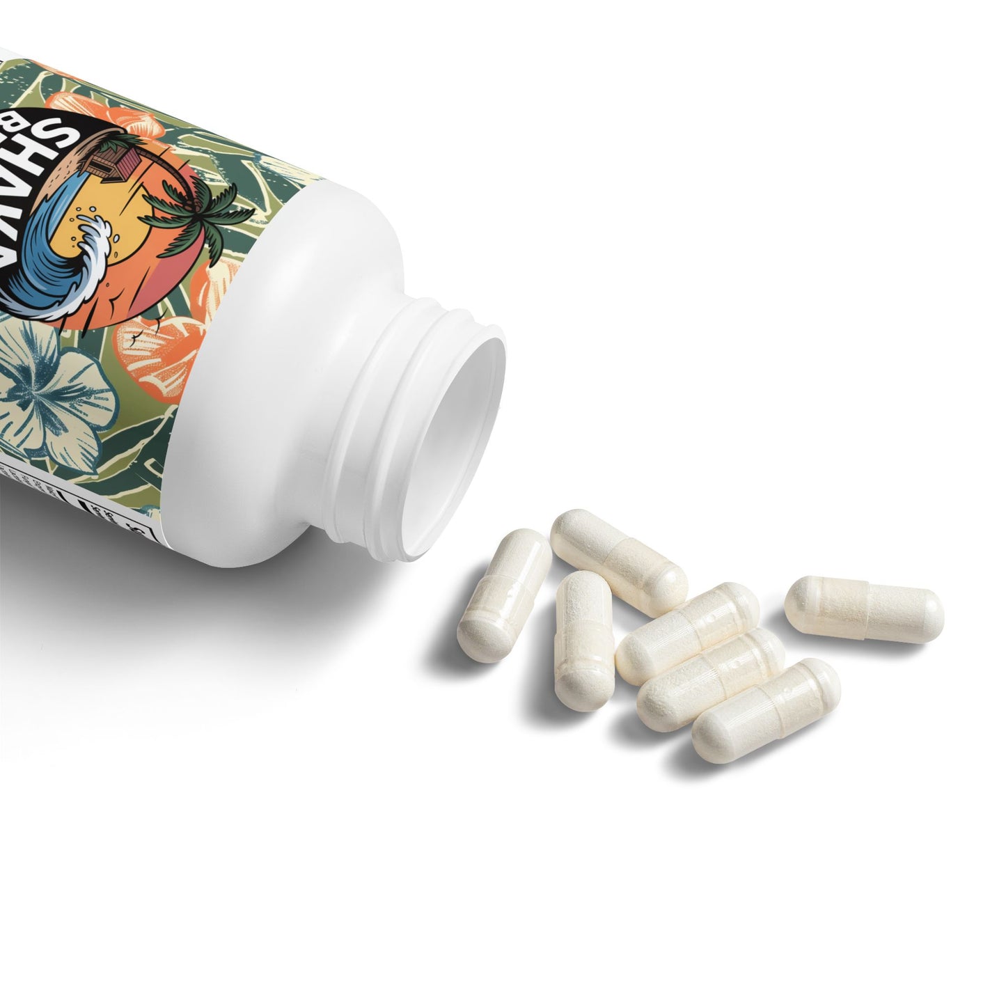 Digestive Enzyme Blend Supplement (60 Capsules)