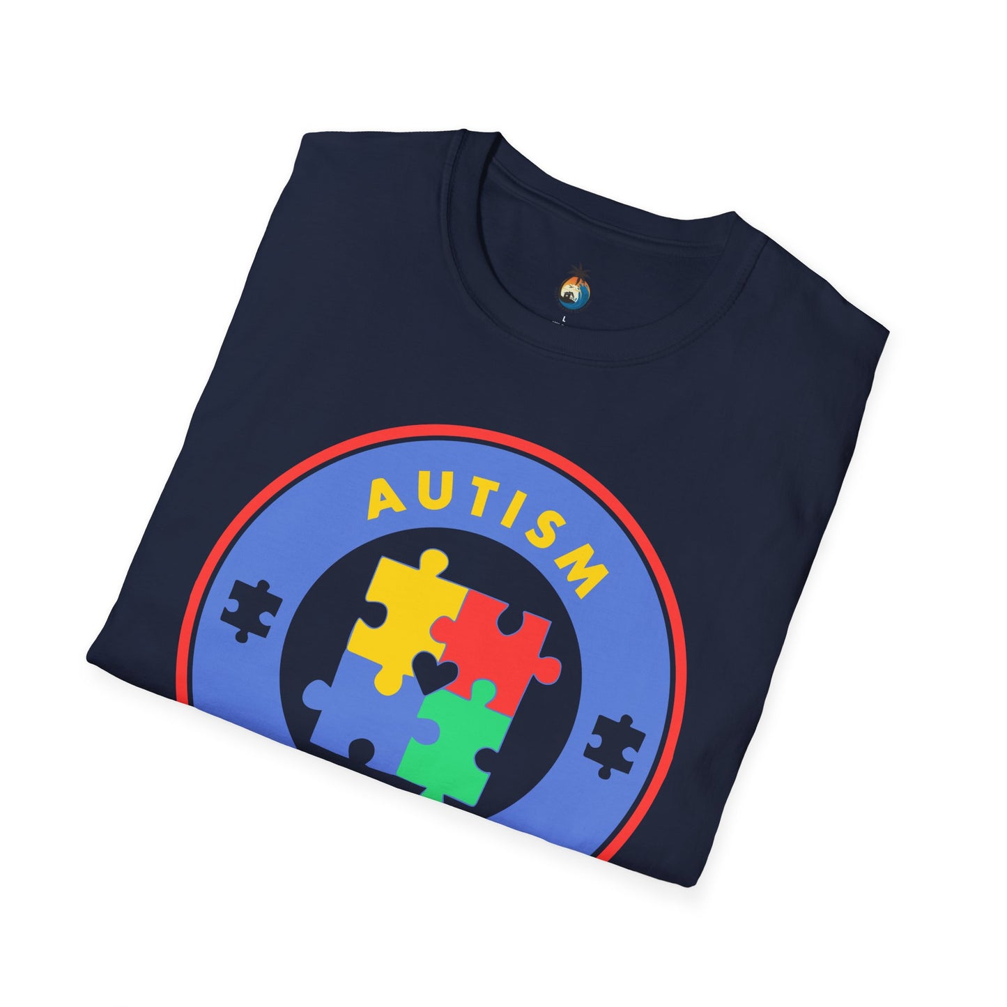 Autism Mom Puzzle T-Shirt, Support Autism Awareness Tee, Gift for Moms, Everyday Casual Wear, Special Occasion Apparel
