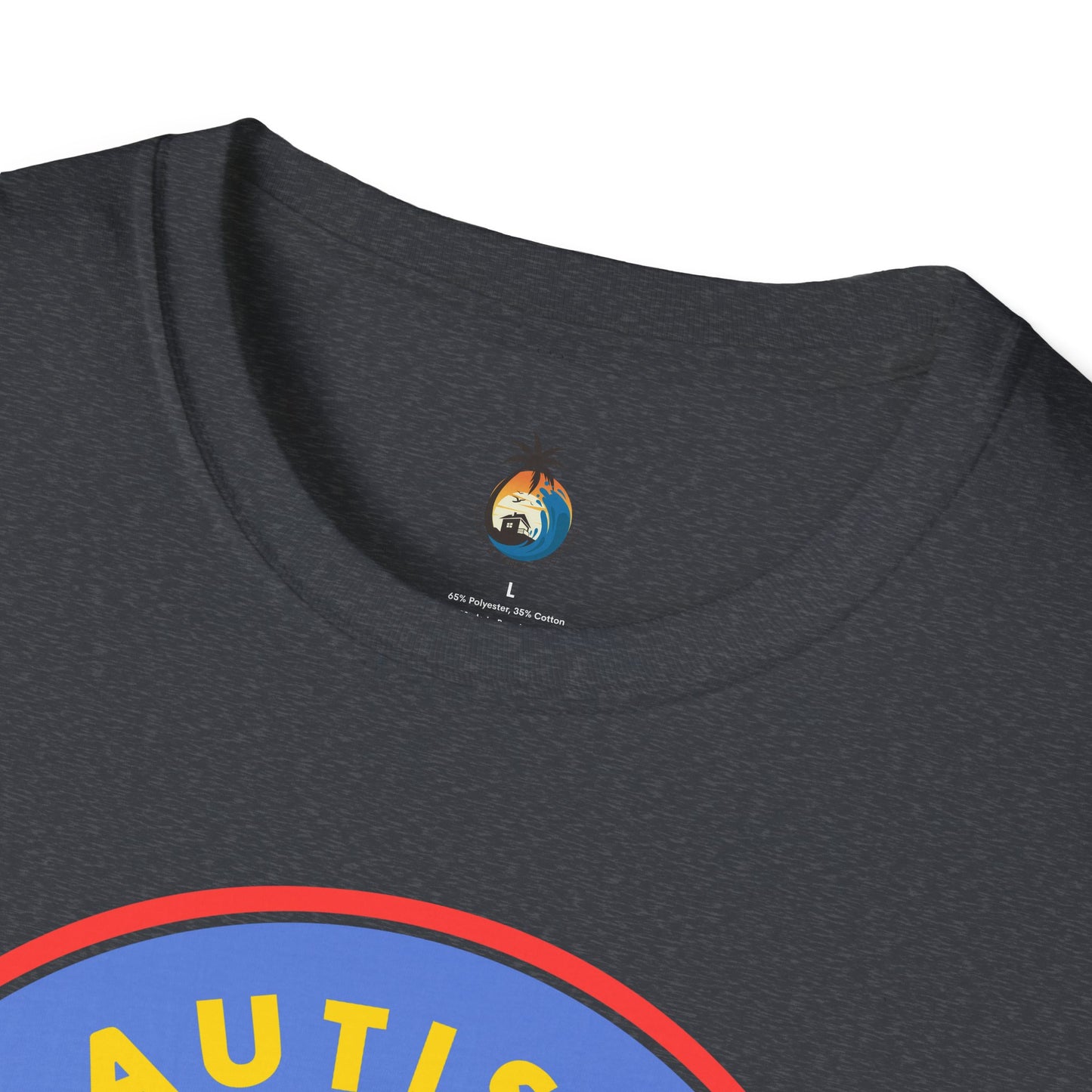 Autism Mom Puzzle T-Shirt, Support Autism Awareness Tee, Gift for Moms, Everyday Casual Wear, Special Occasion Apparel