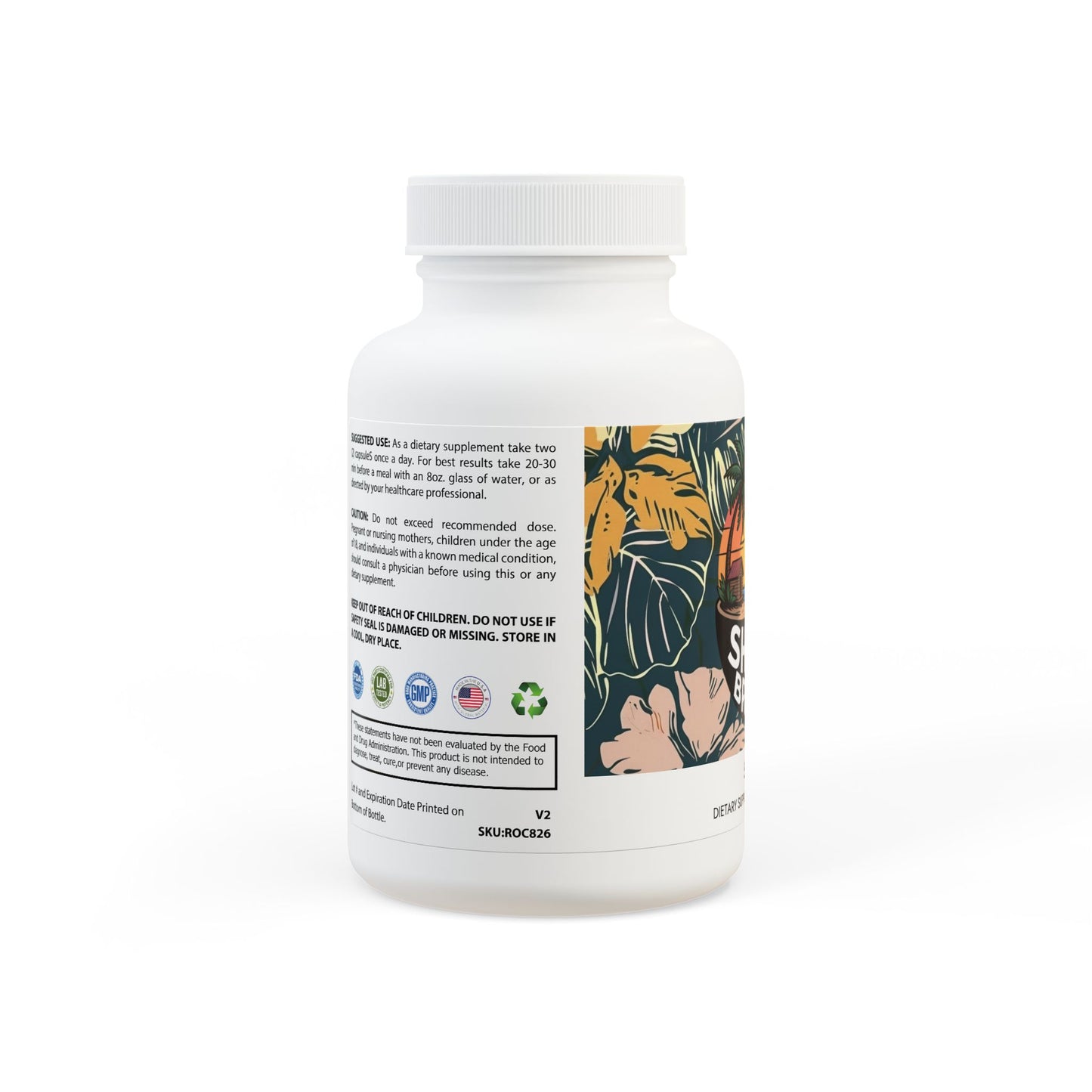 5-HTP Supplement (60 Capsules)