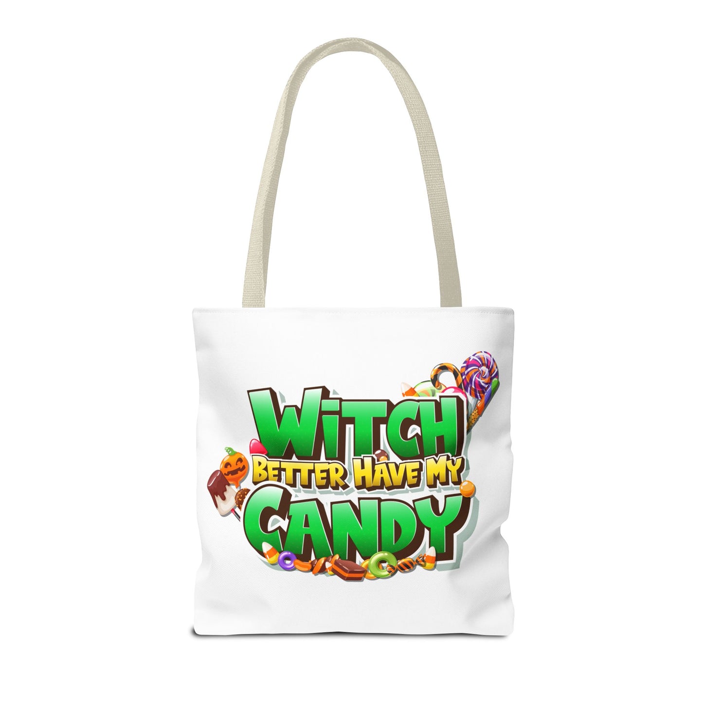 Withc Better Have My Candy Tote Bag, Trick or Treat Bag, Witchy Gift, Spooky Season Accessories, Pumpkin Spice Vibes