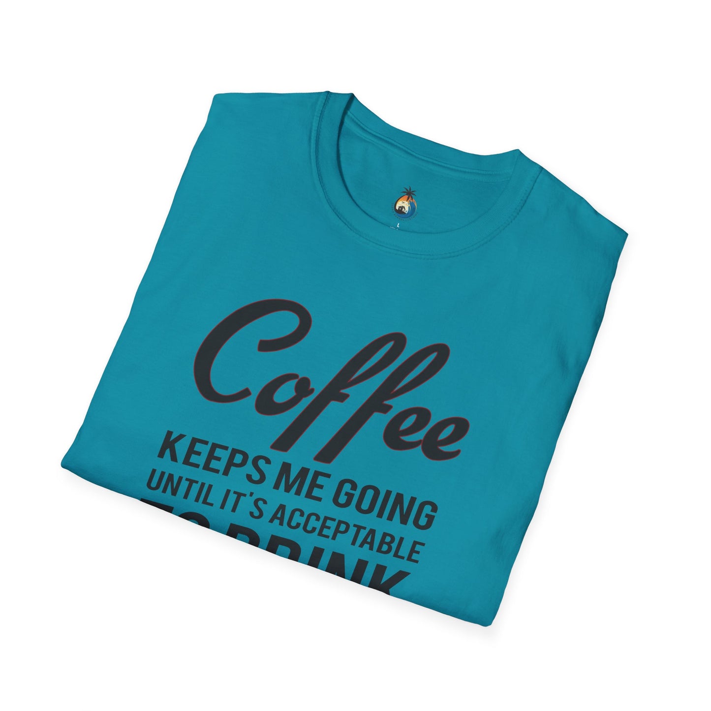 Coffee Wine Humor T-Shirt, Funny Gift, Unisex Casual Tee, Wine Lover Apparel, Coffee Addict Shirt, Birthday Present