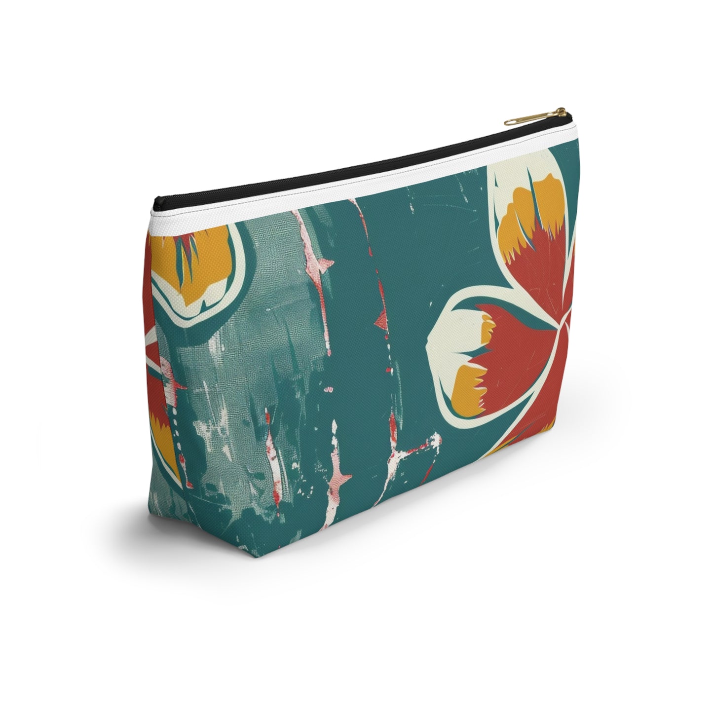 Tropical Floral Accessory Pouch - Ideal for Travel, Makeup Storage, or Everyday Use | Gifts for Her, Summer Vibes, Beach, or Vacations