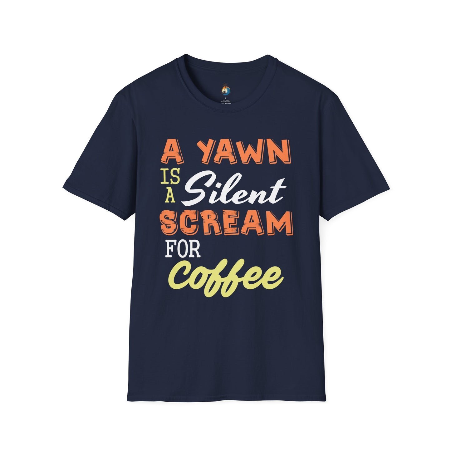 Coffee Humor Unisex T-Shirt | Funny Gift for Coffee Lovers, Casual Wear, Barista Tee, Coffee Enthusiast Gift, Novelty T-Shirt