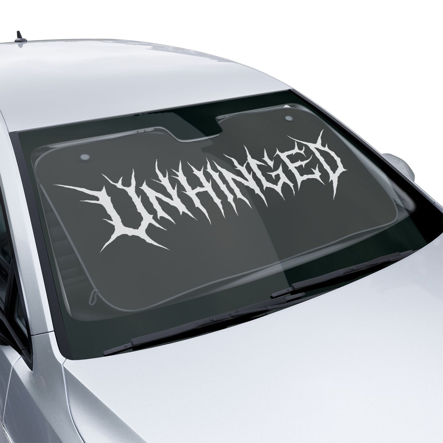 Unhinged Car Sun Shade