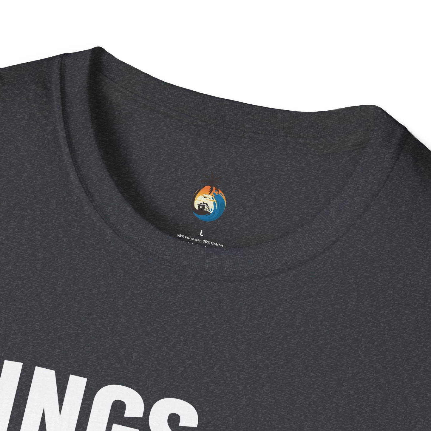 Kings Are Born In August T-Shirt, Unisex Softstyle Tee