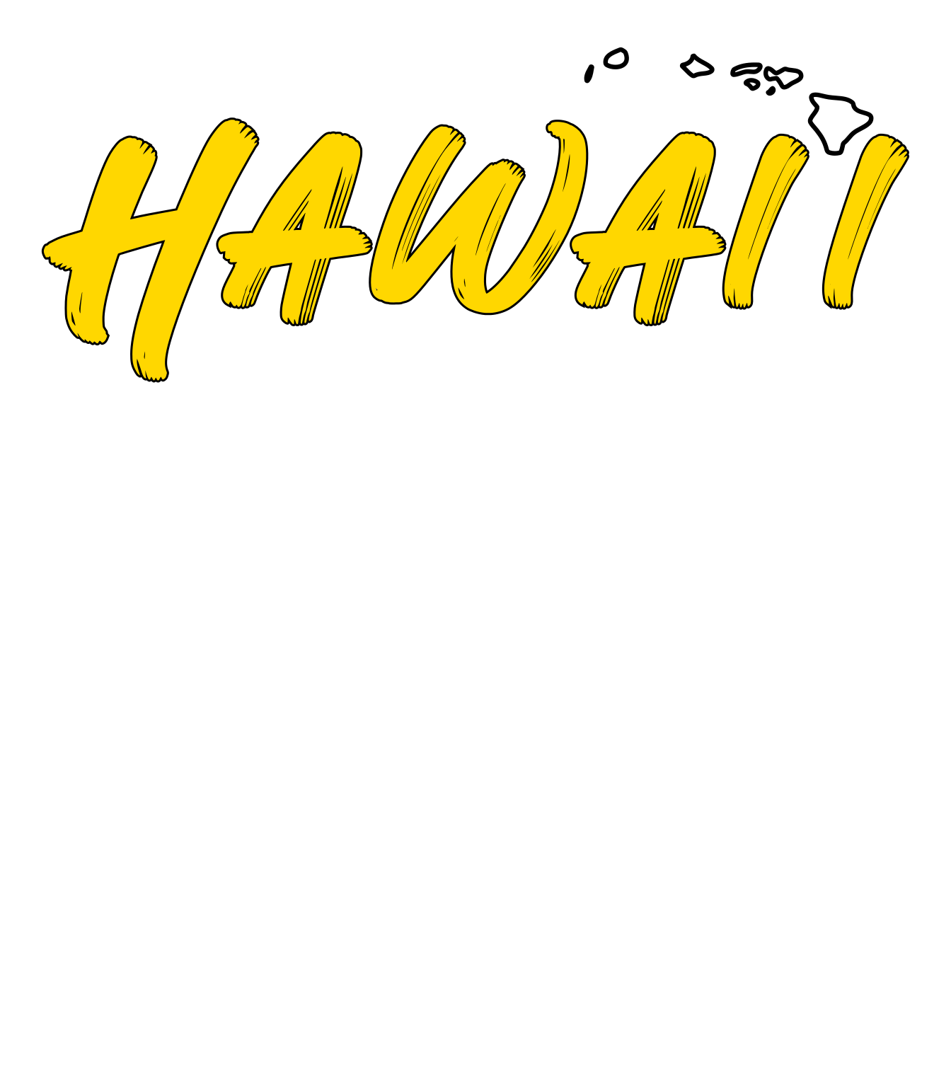 Shaka Brands | Graphic Tee's | Hawai'i Grey Crew Neck Shirt