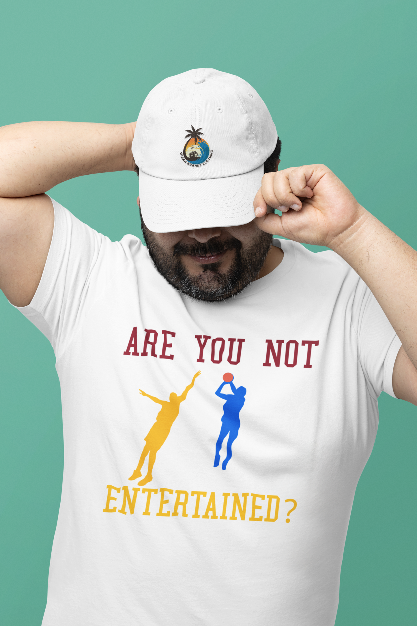 Shaka Brands | Graphic Tee's | Are You Not Entertained? Nuggets Shirt